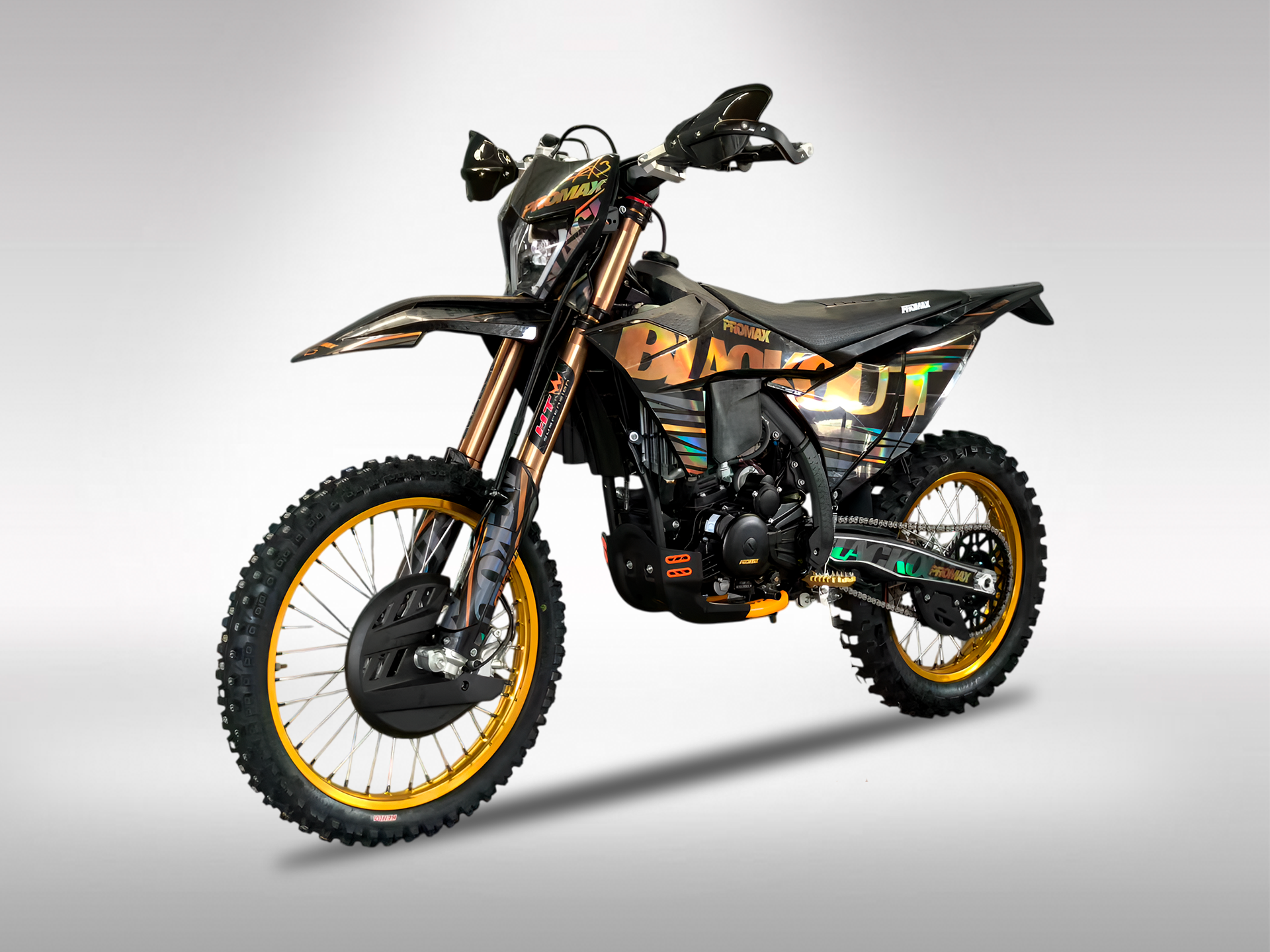 Кроссовый мотоцикл PROMAX BLACKOUT NB300 MX