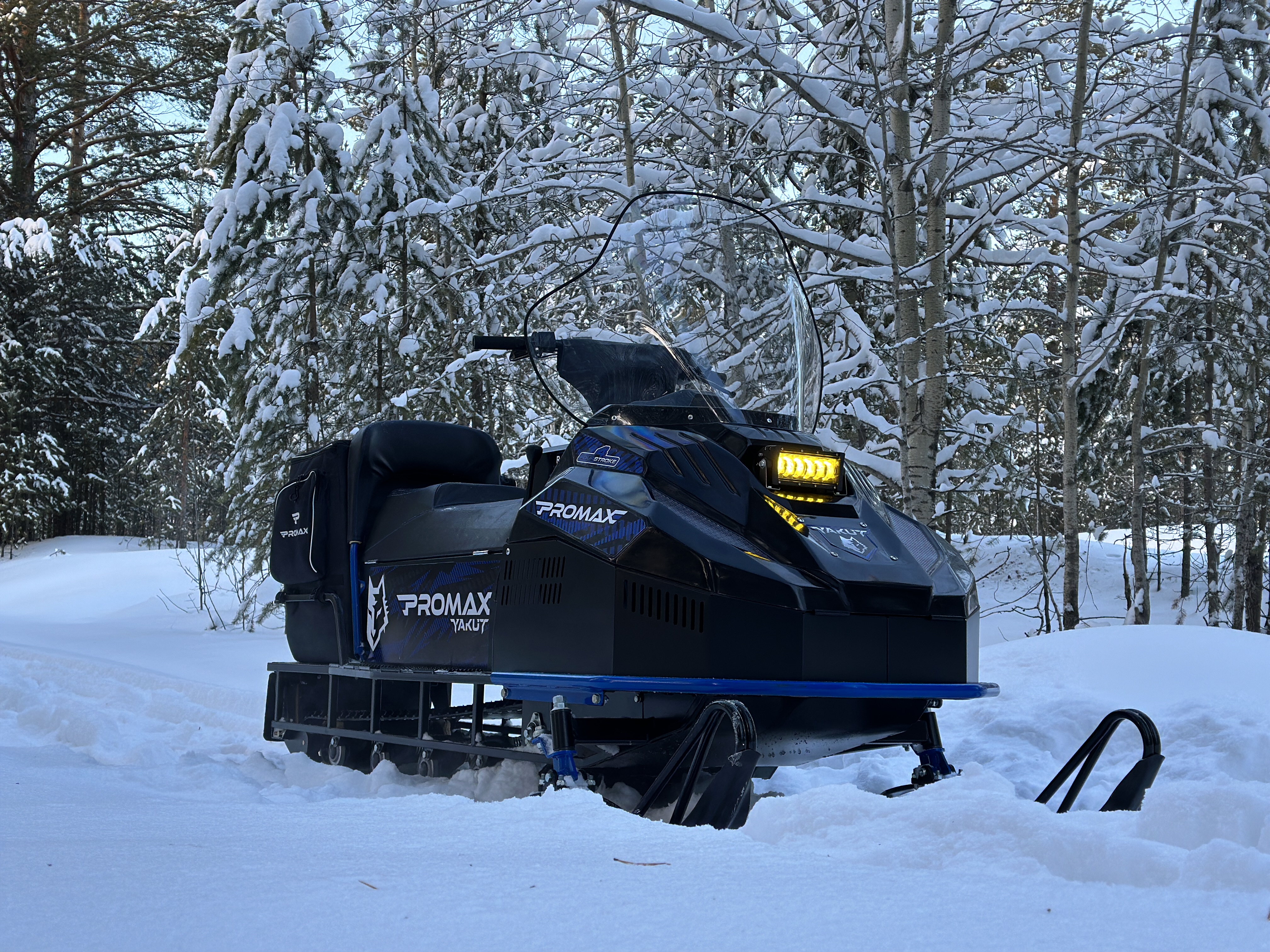 Снегоход PROMAX YAKUT 500 2.0 4T 20