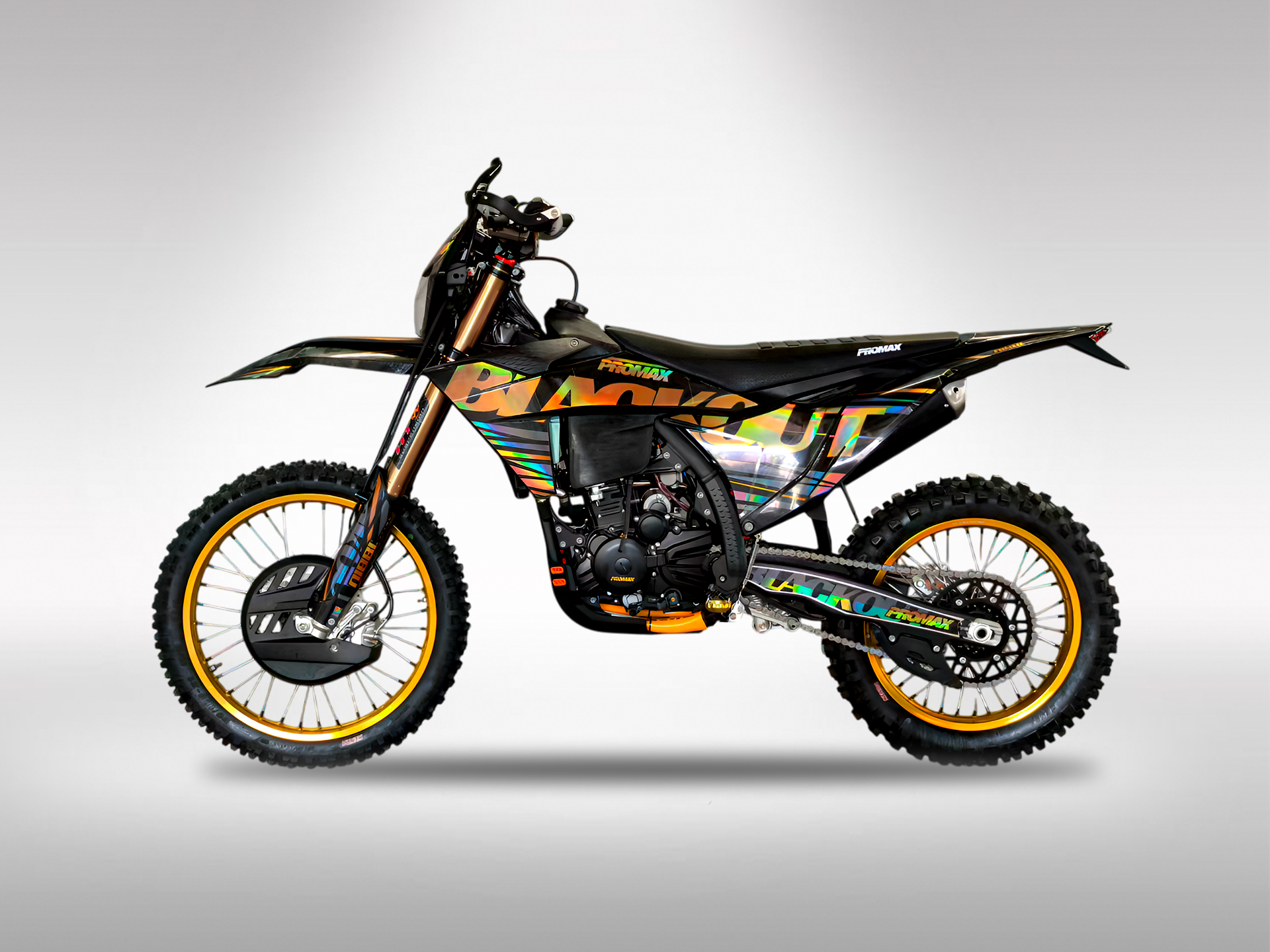 Кроссовый мотоцикл PROMAX BLACKOUT NB300 MX