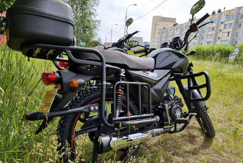 Мопед PROMAX ALPHA TOURIST 150 (49)