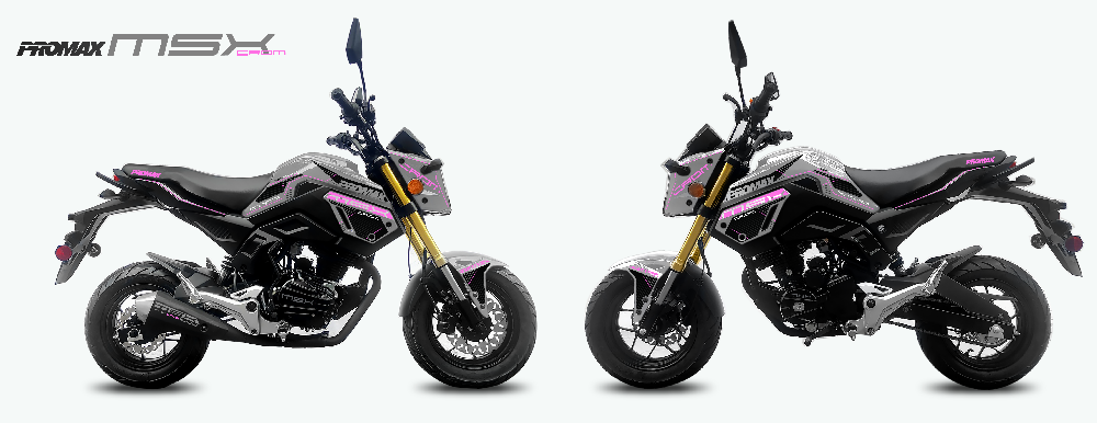 Мотоцикл PROMAX MSX200 CROM (49)