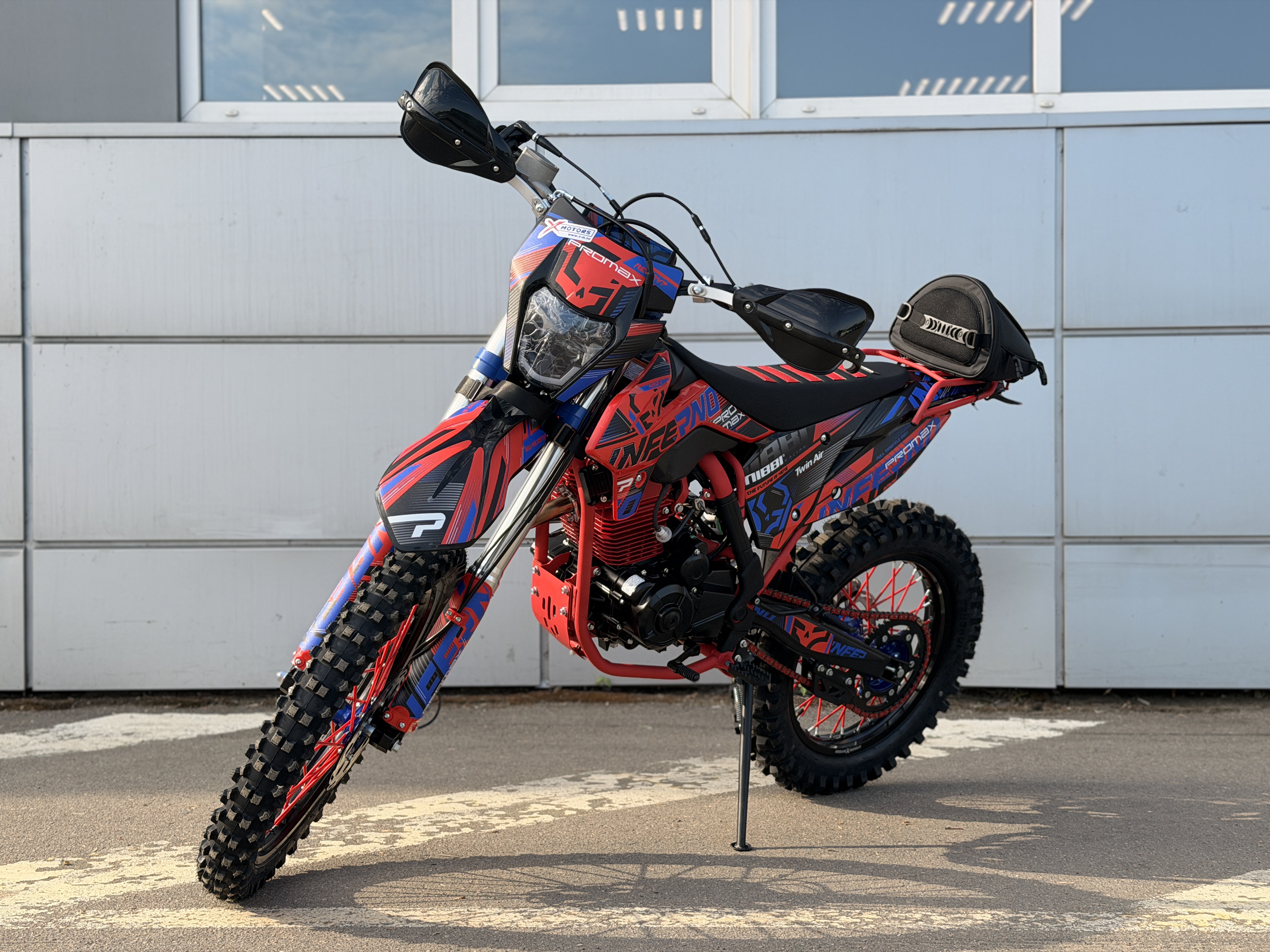 Кроссовый мотоцикл PROMAX INFERNO 380 (4 valves, 5 gears)