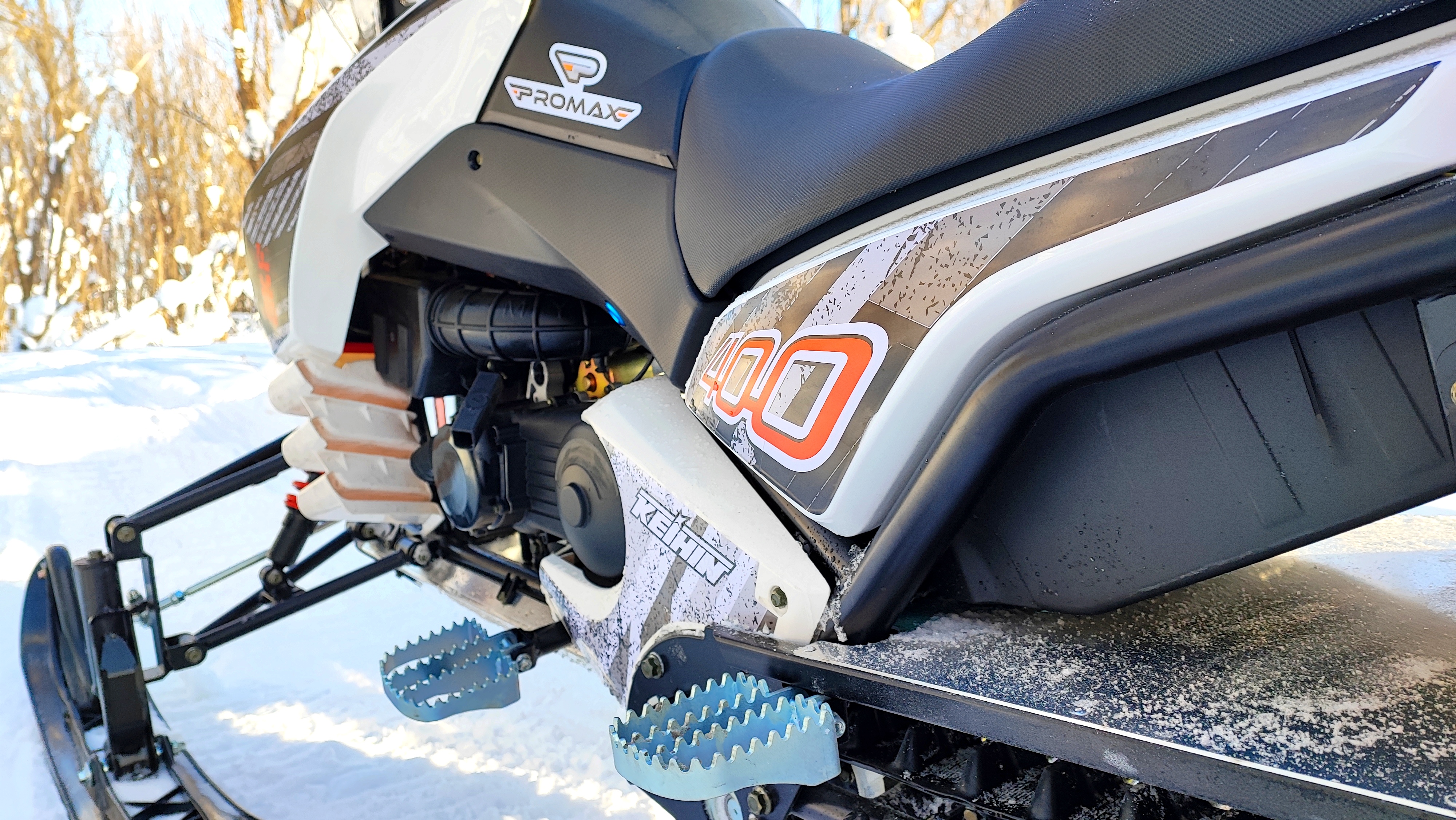 Снегоход Promax Arctic 400