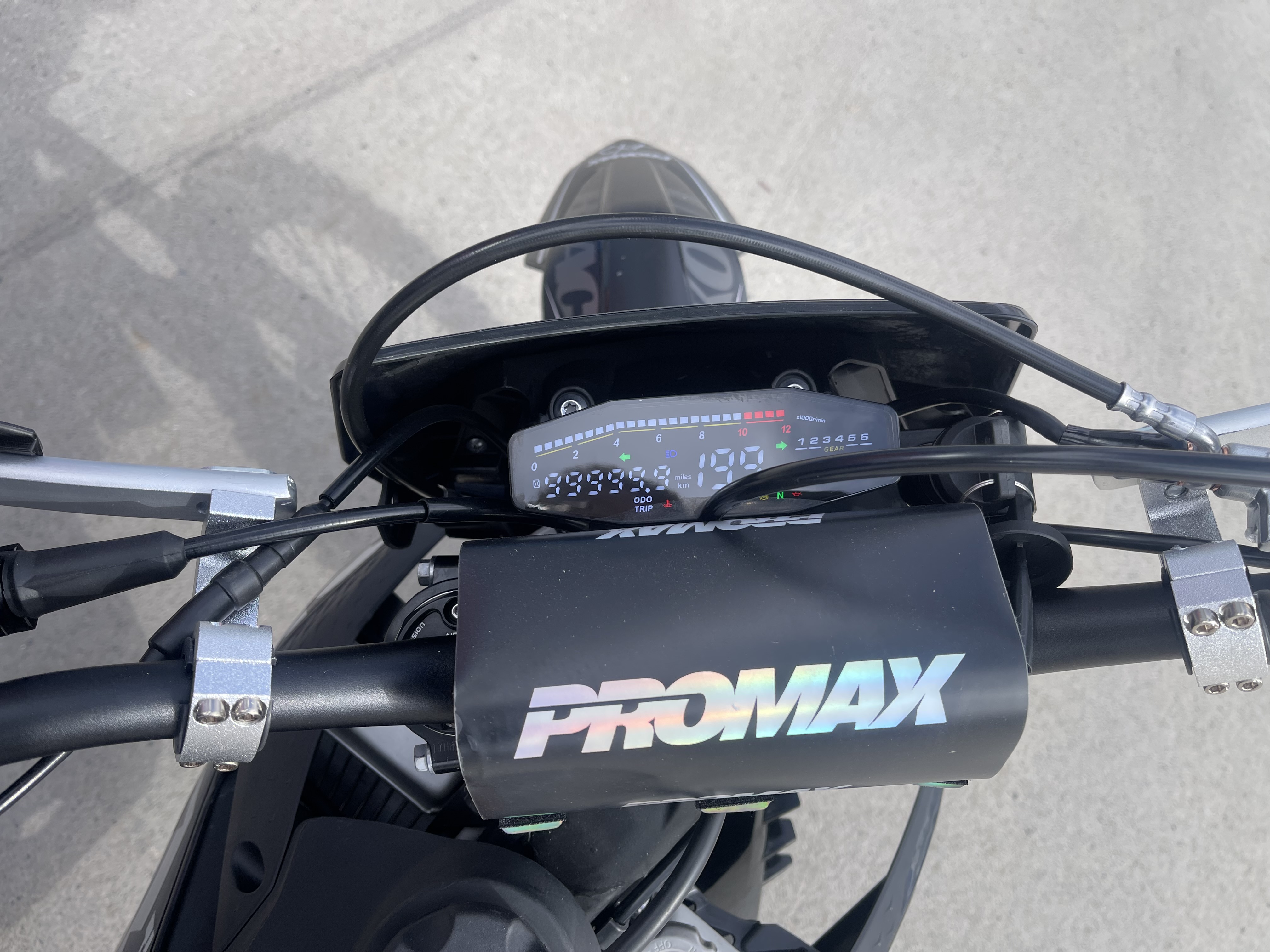 Кроссовый мотоцикл PROMAX BLACKOUT YBS300 ENDURO