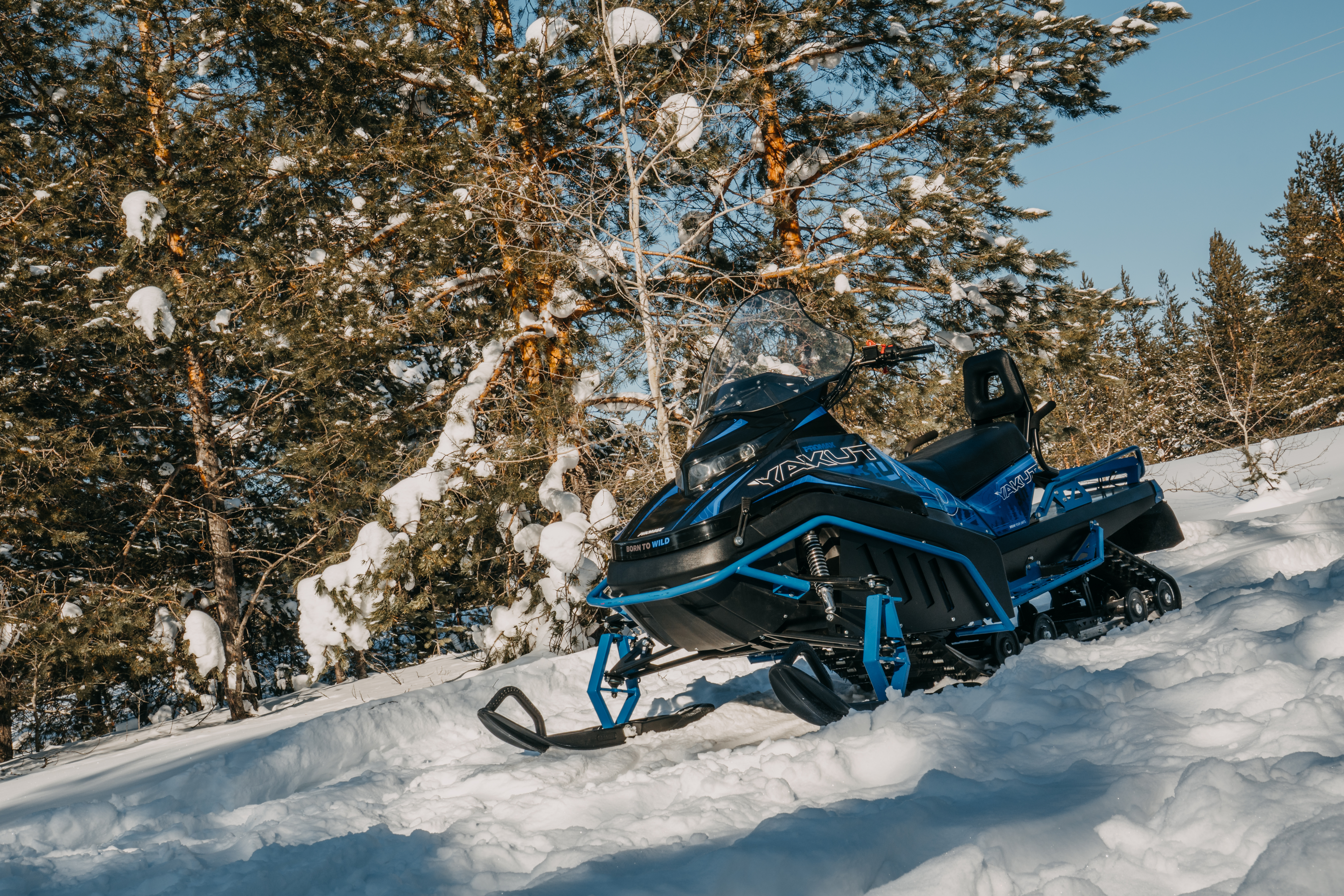 Снегоход PROMAX YAKUT 3.0 (P-880)