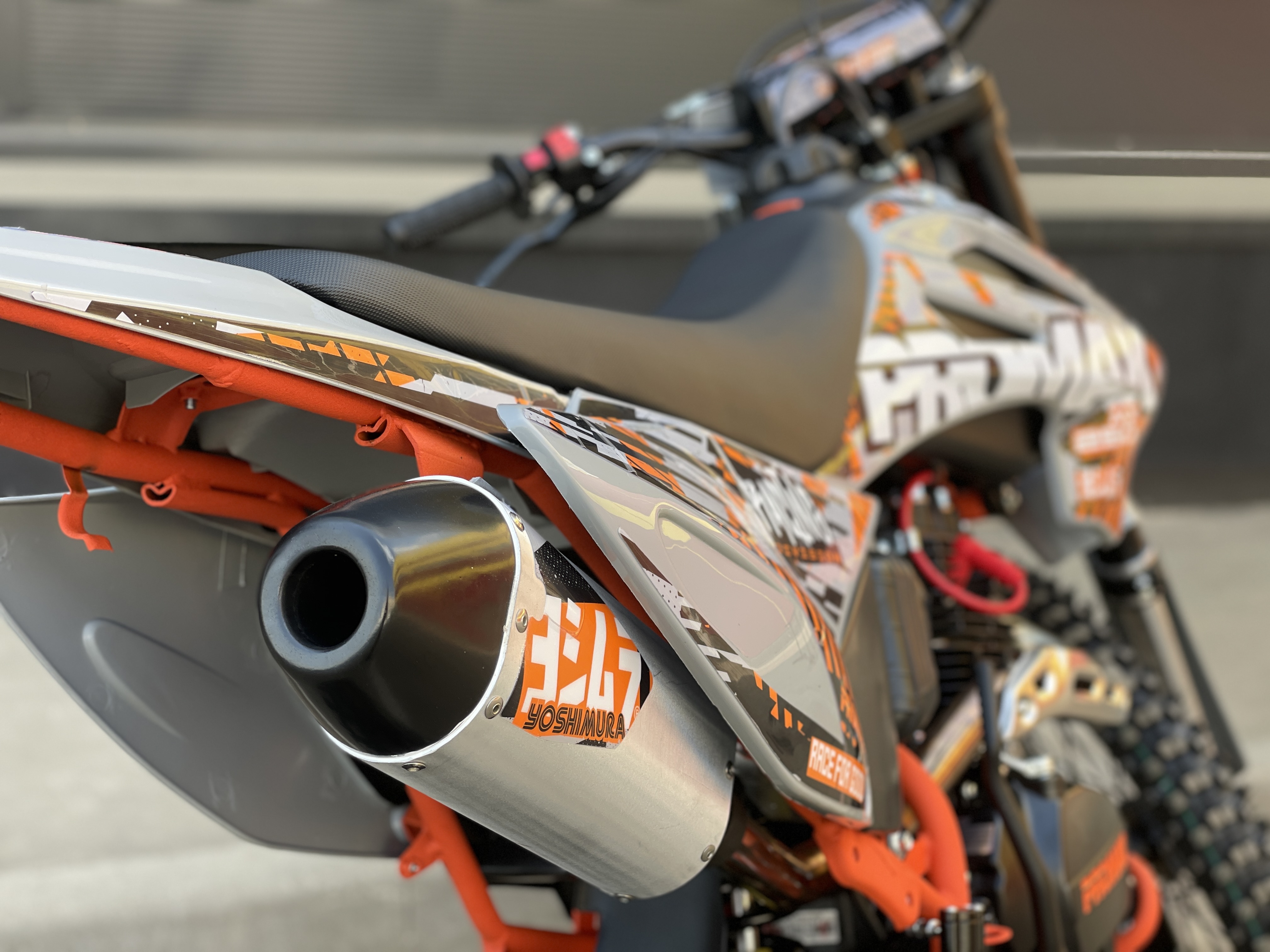 Кроссовый мотоцикл PROMAX MX250