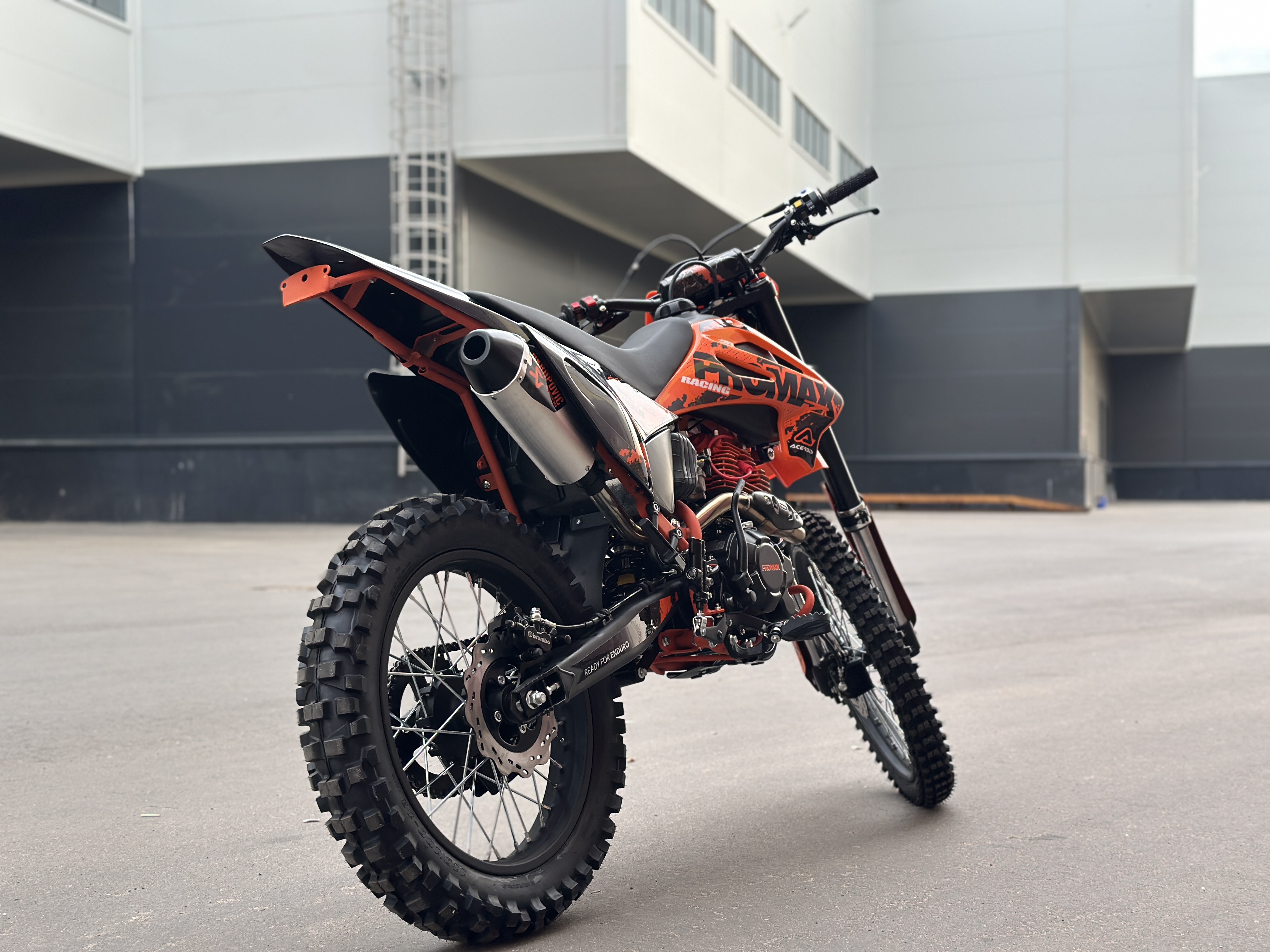 Кроссовый мотоцикл PROMAX MX280