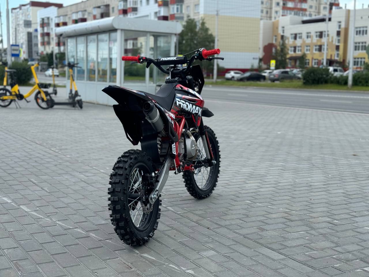 Питбайк Promax Cross 145CC 17/14