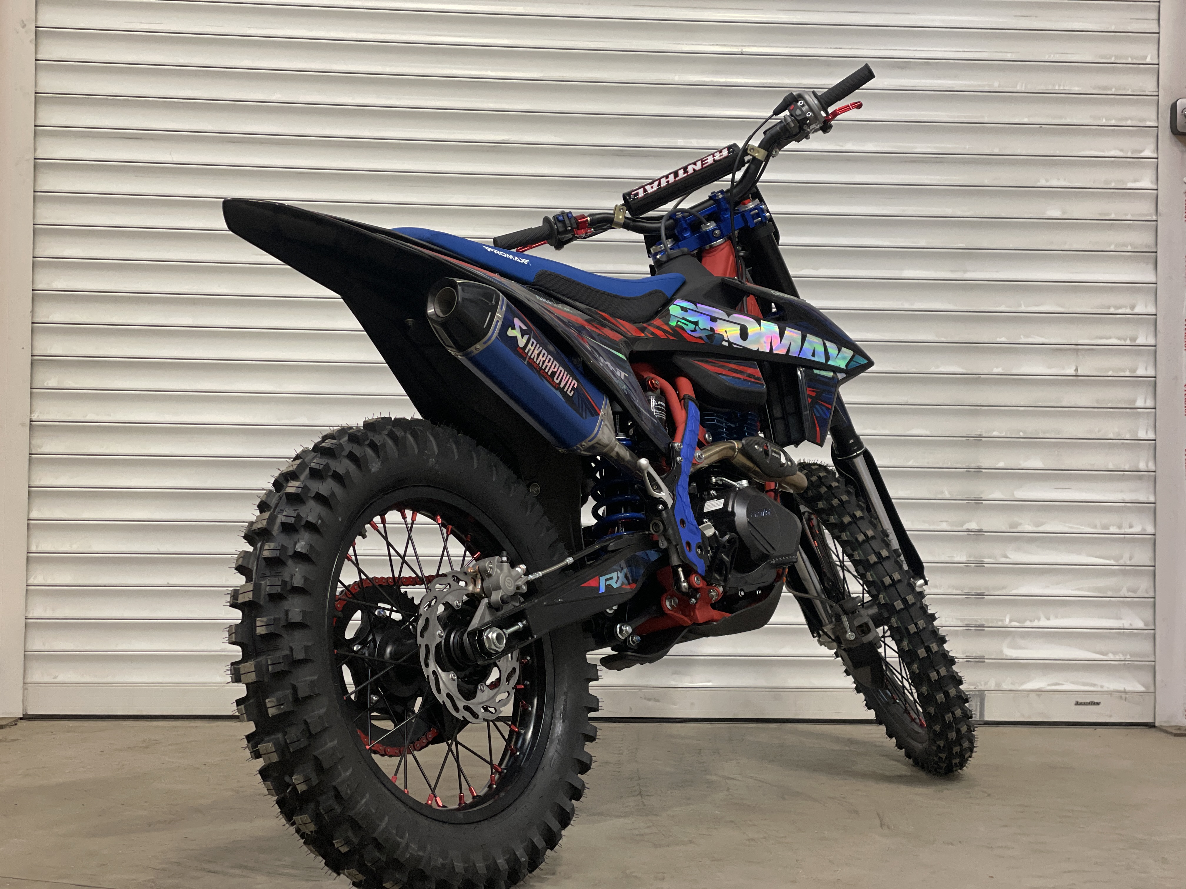 Кроссовый мотоцикл PROMAX RX1 CB300RL (4 Valves, 6 Gears)