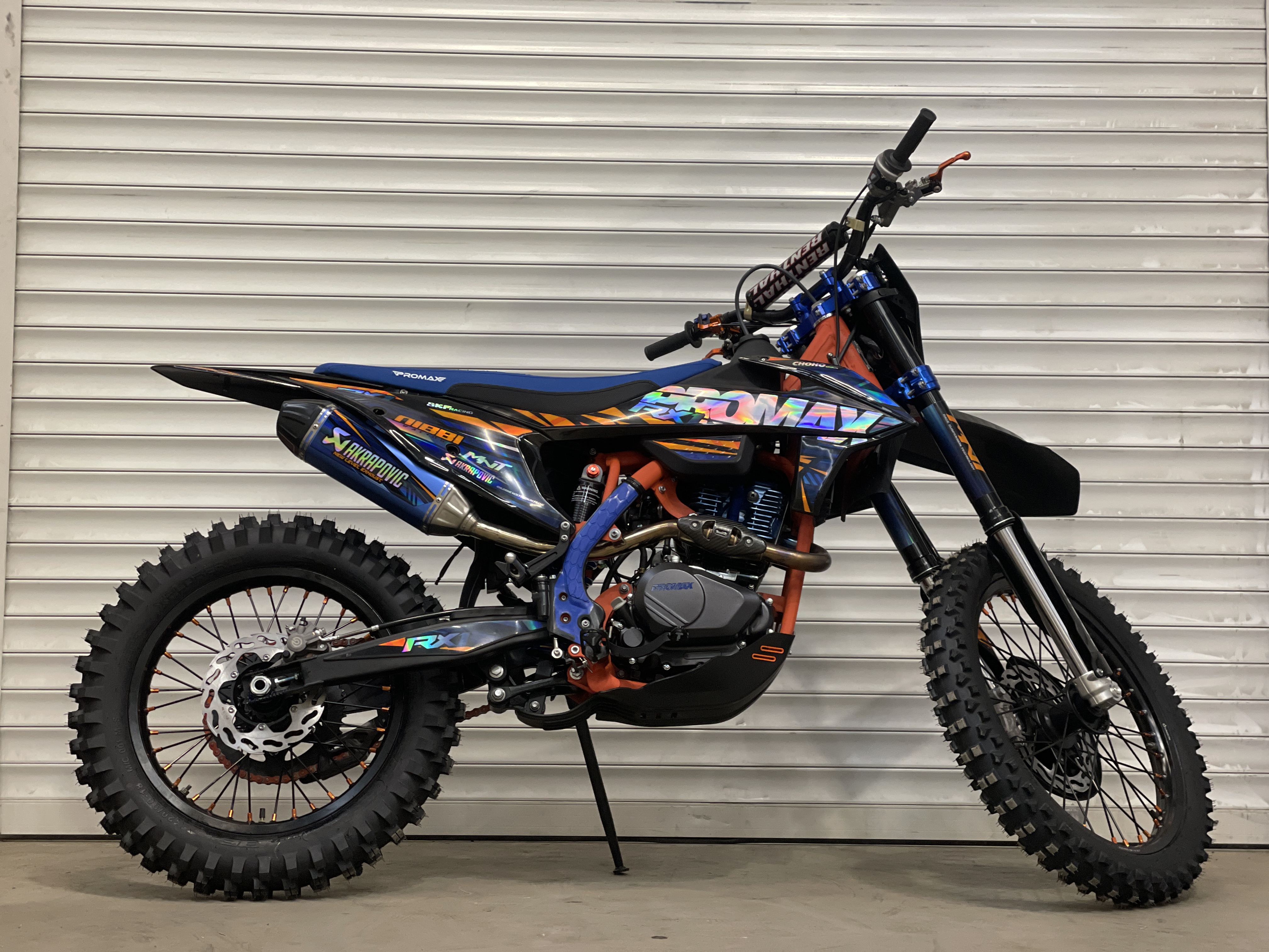 Кроссовый мотоцикл PROMAX RX1 CB300RL (4 Valves, 6 Gears)