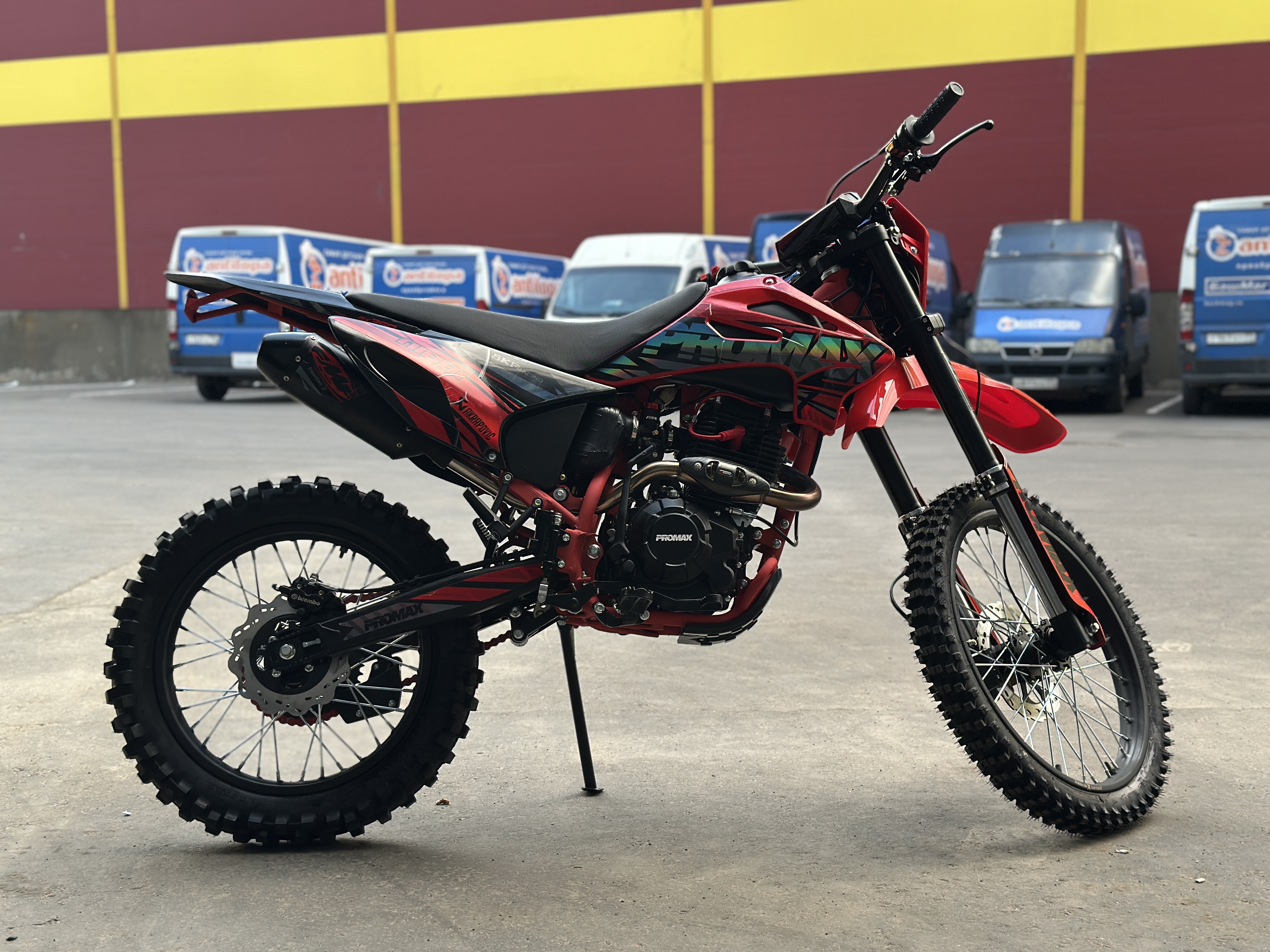 Кроссовый мотоцикл PROMAX MX350
