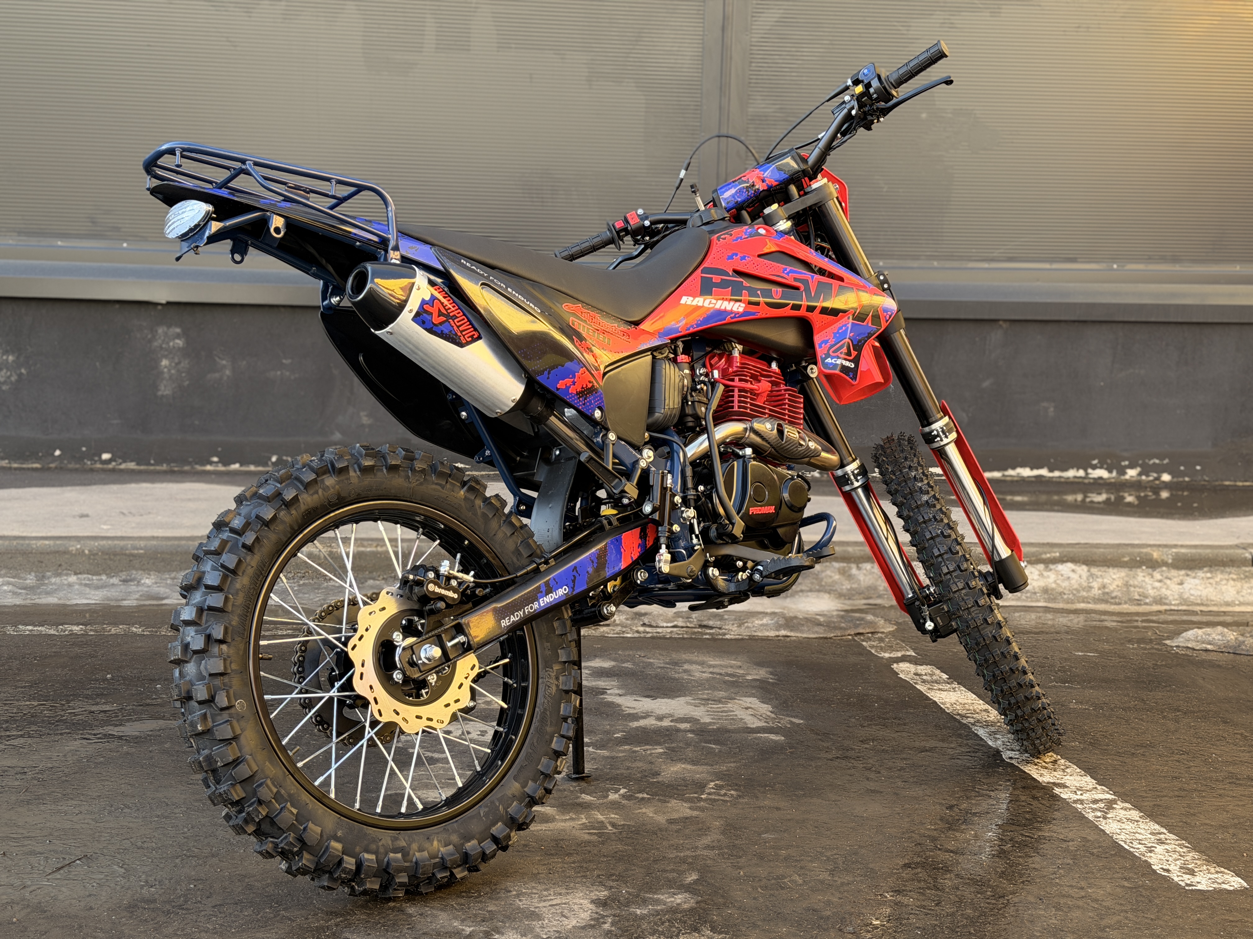 Кроссовый мотоцикл PROMAX MX280