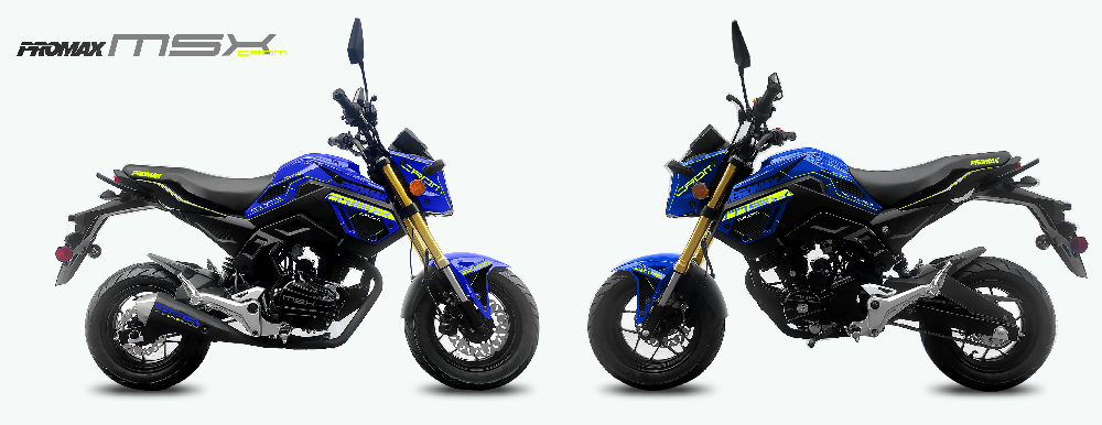 Мотоцикл PROMAX MSX200 CROM (49)