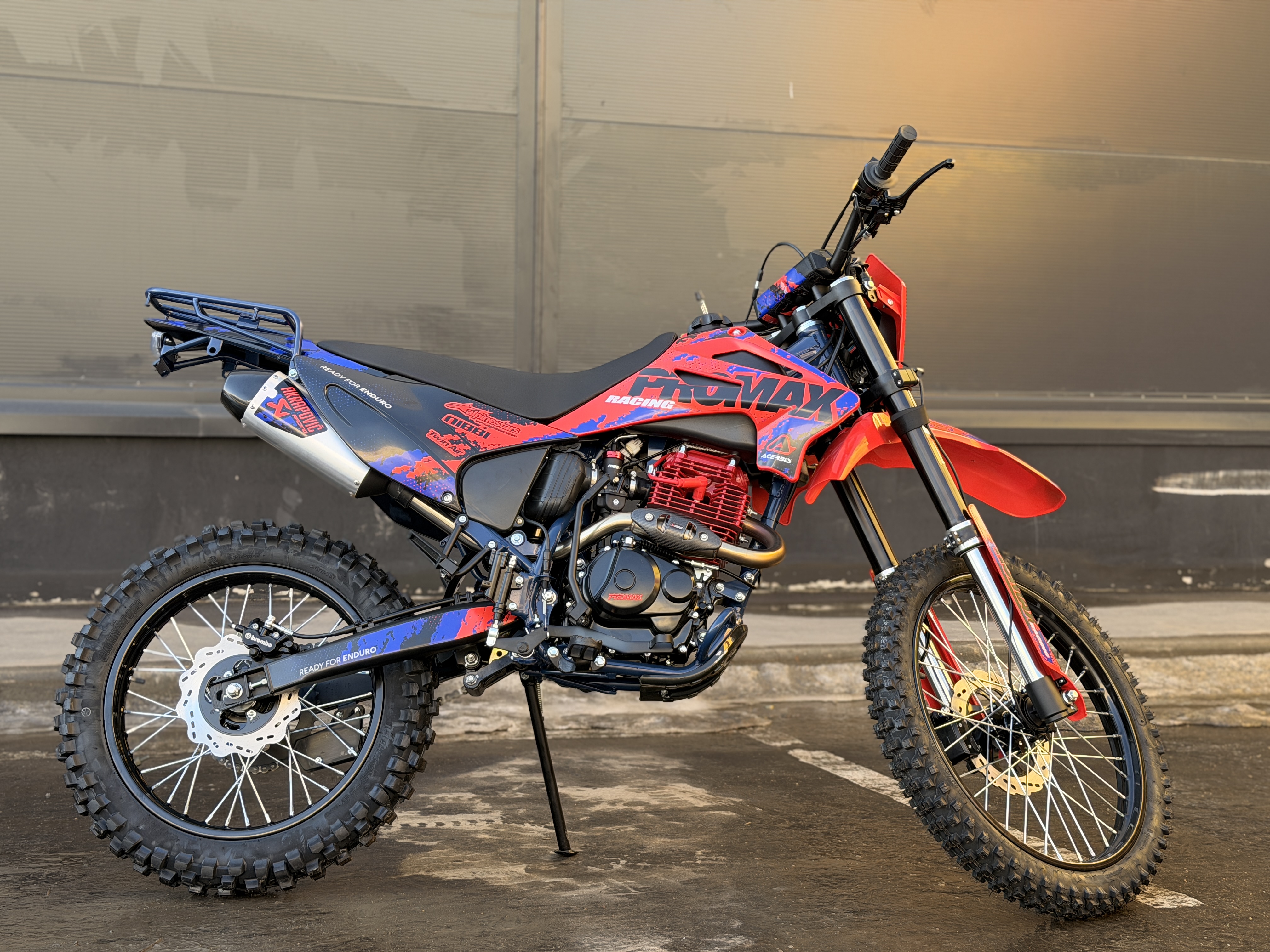 Кроссовый мотоцикл PROMAX MX280