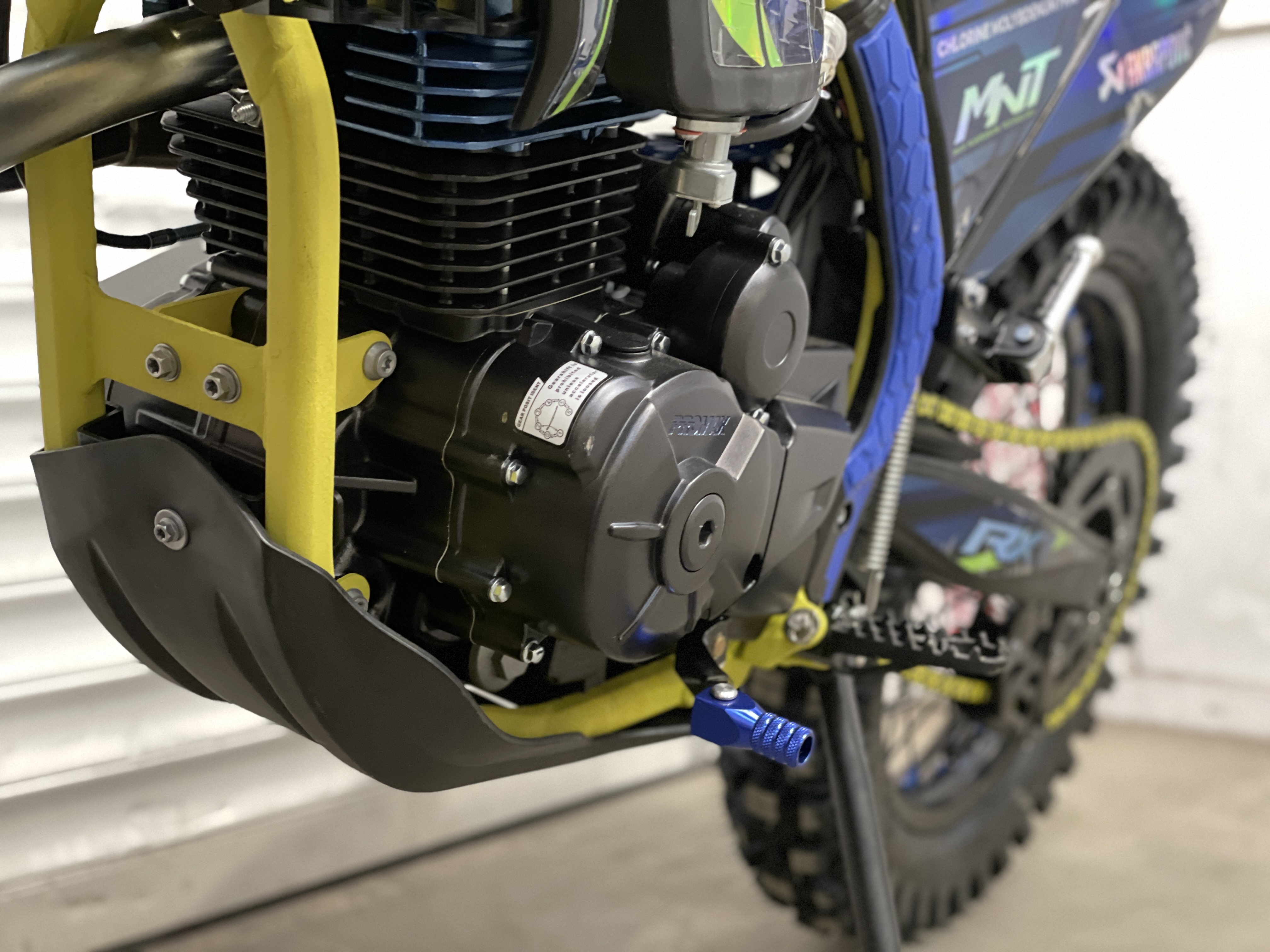 Кроссовый мотоцикл PROMAX RX1 CB300RL (4 Valves, 6 Gears)