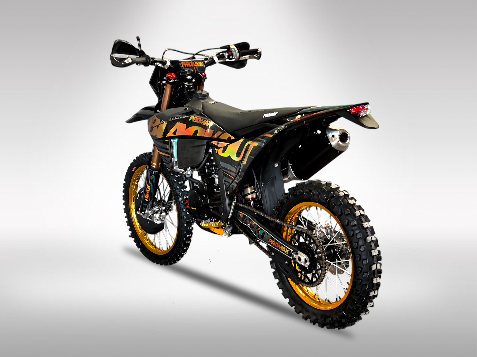 Кроссовый мотоцикл PROMAX BLACKOUT NB300 MX