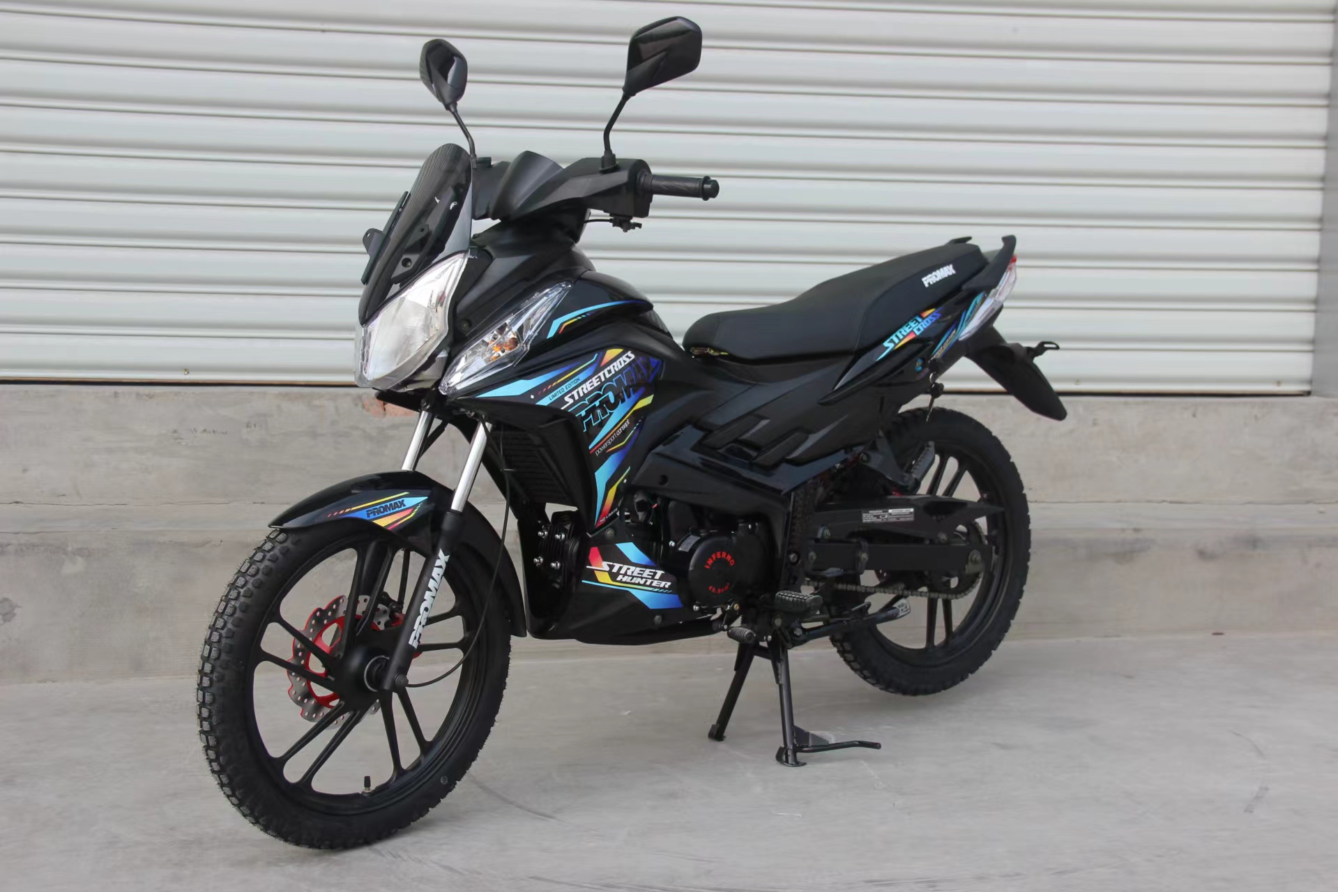 Мопед PROMAX STREET CROSS MAX 150 (49)