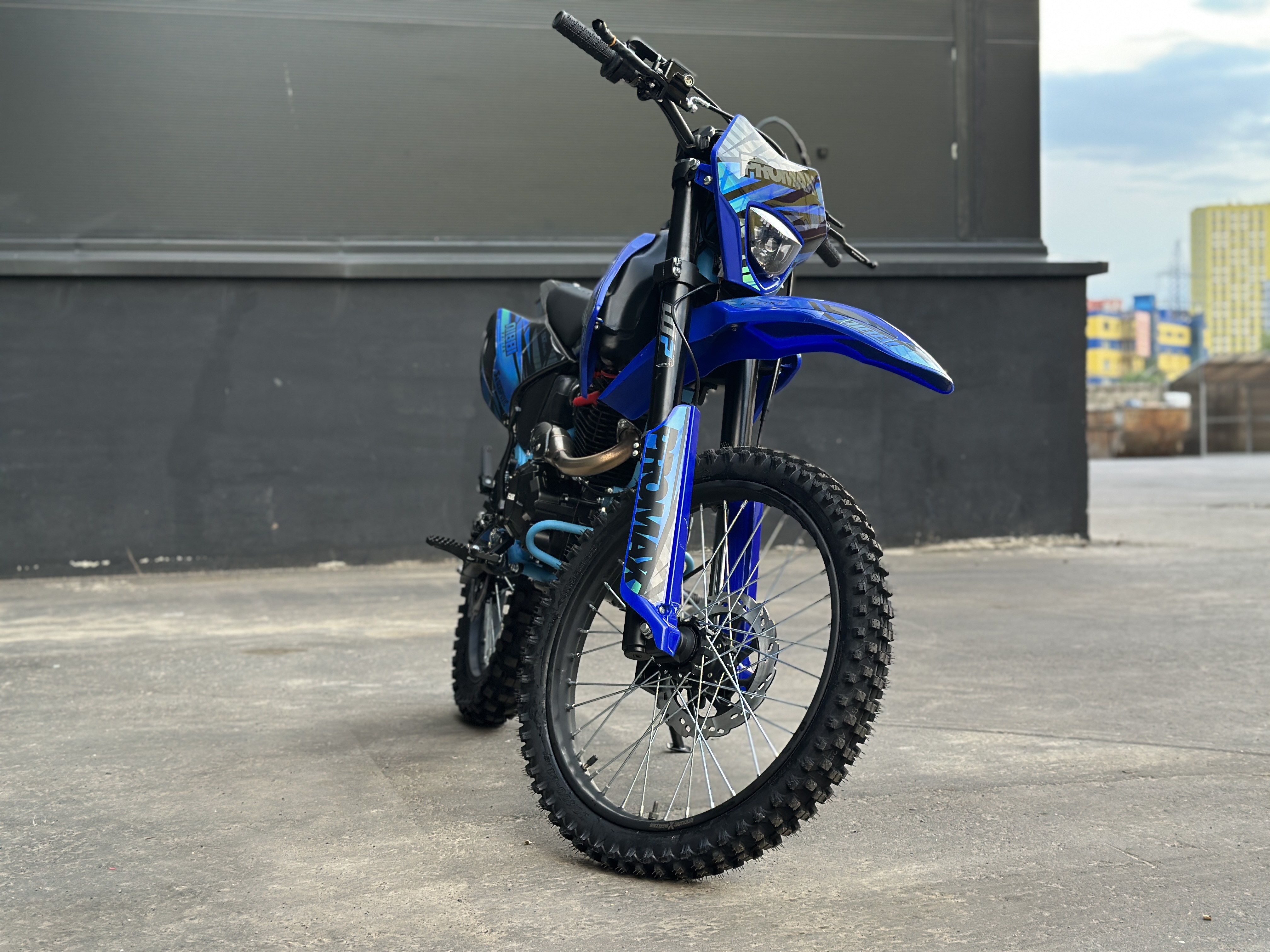 Кроссовый мотоцикл PROMAX MX350