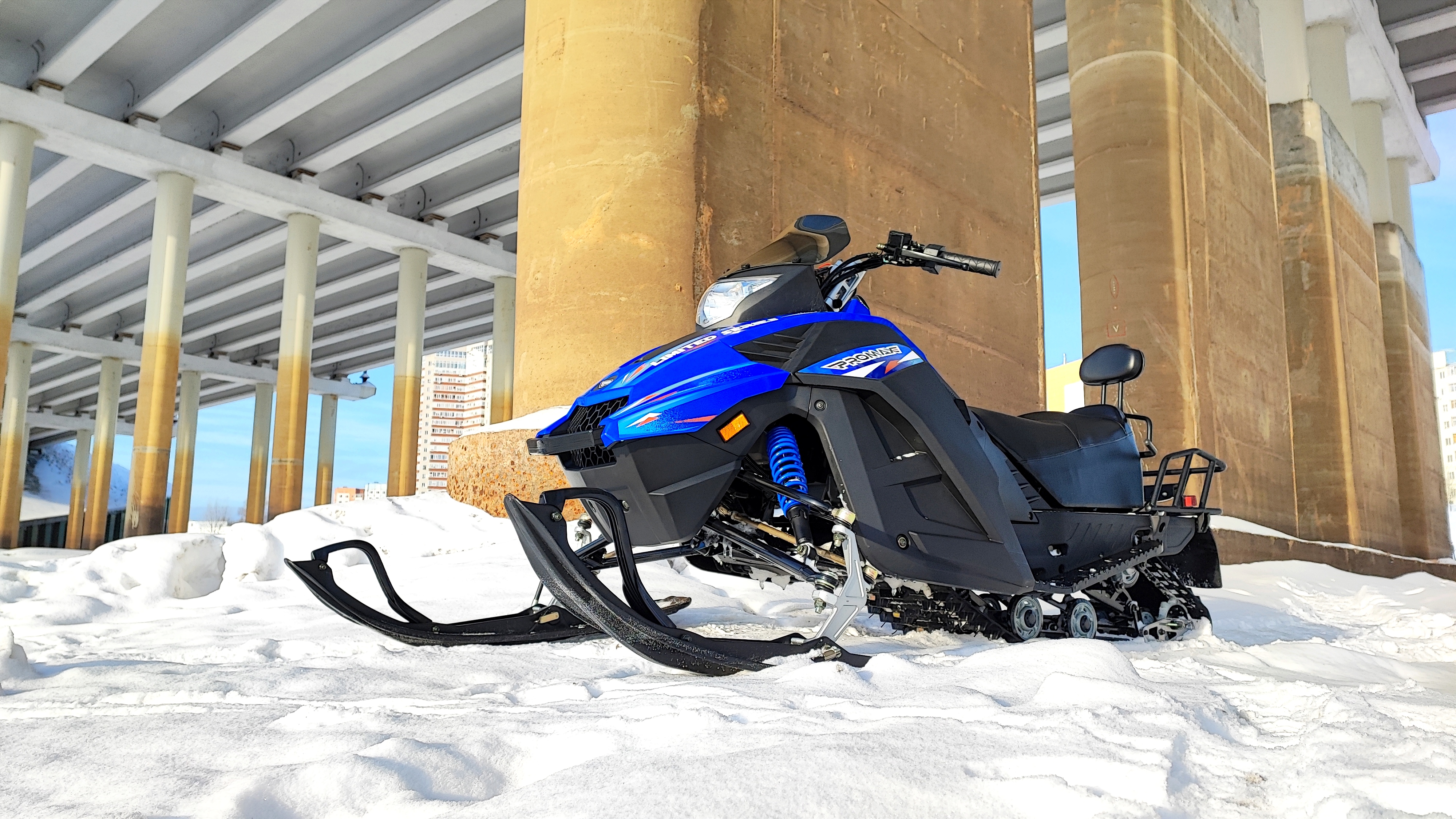 Снегоход PROMAX SKIPPER 200