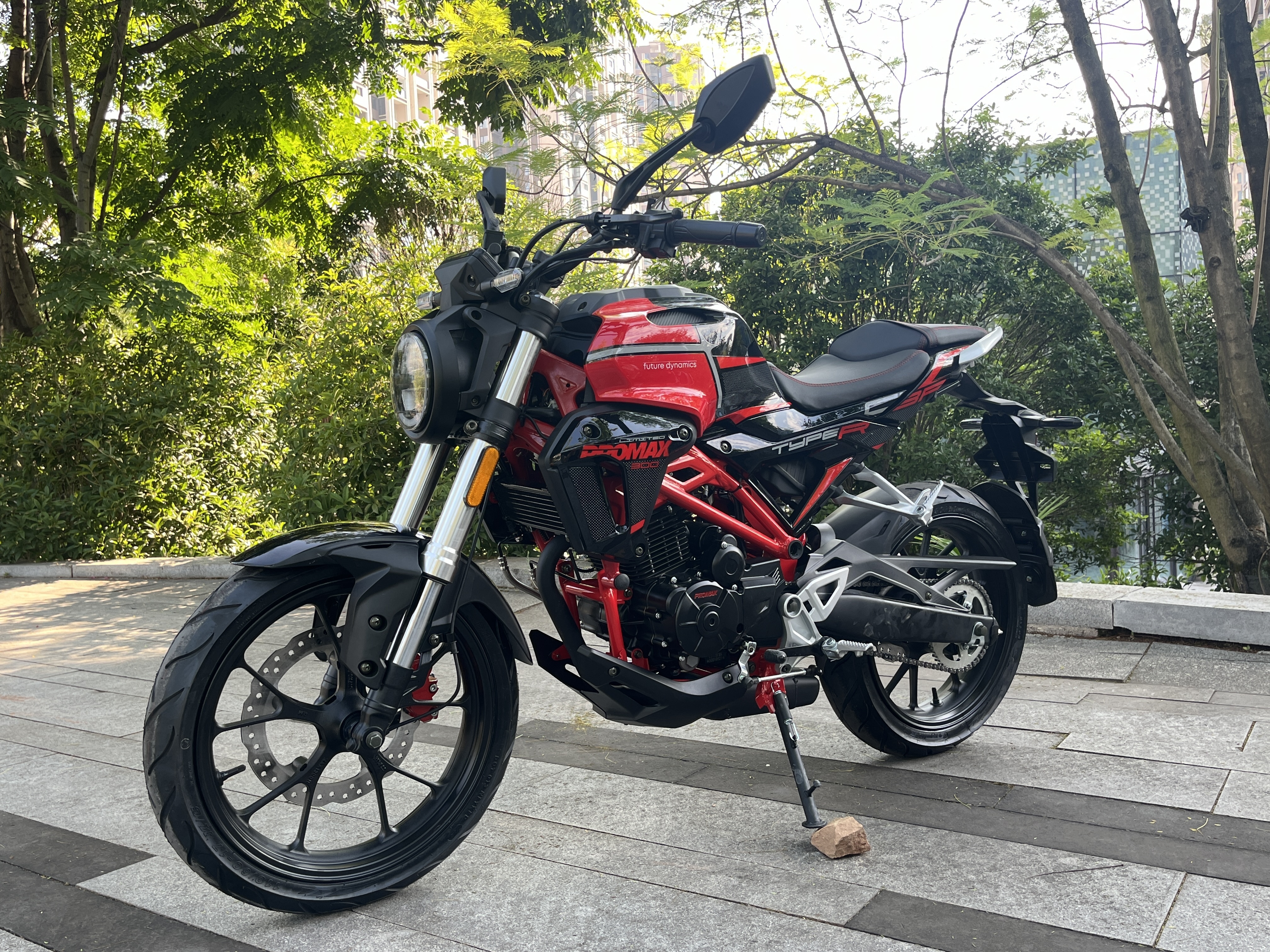 Мотоцикл PROMAX CB300 EFI