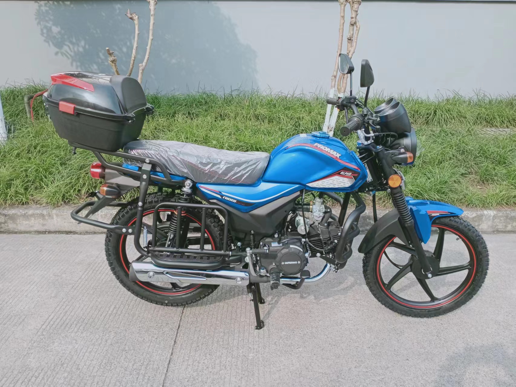Мопед PROMAX ALPHA TOURIST 150 (49)