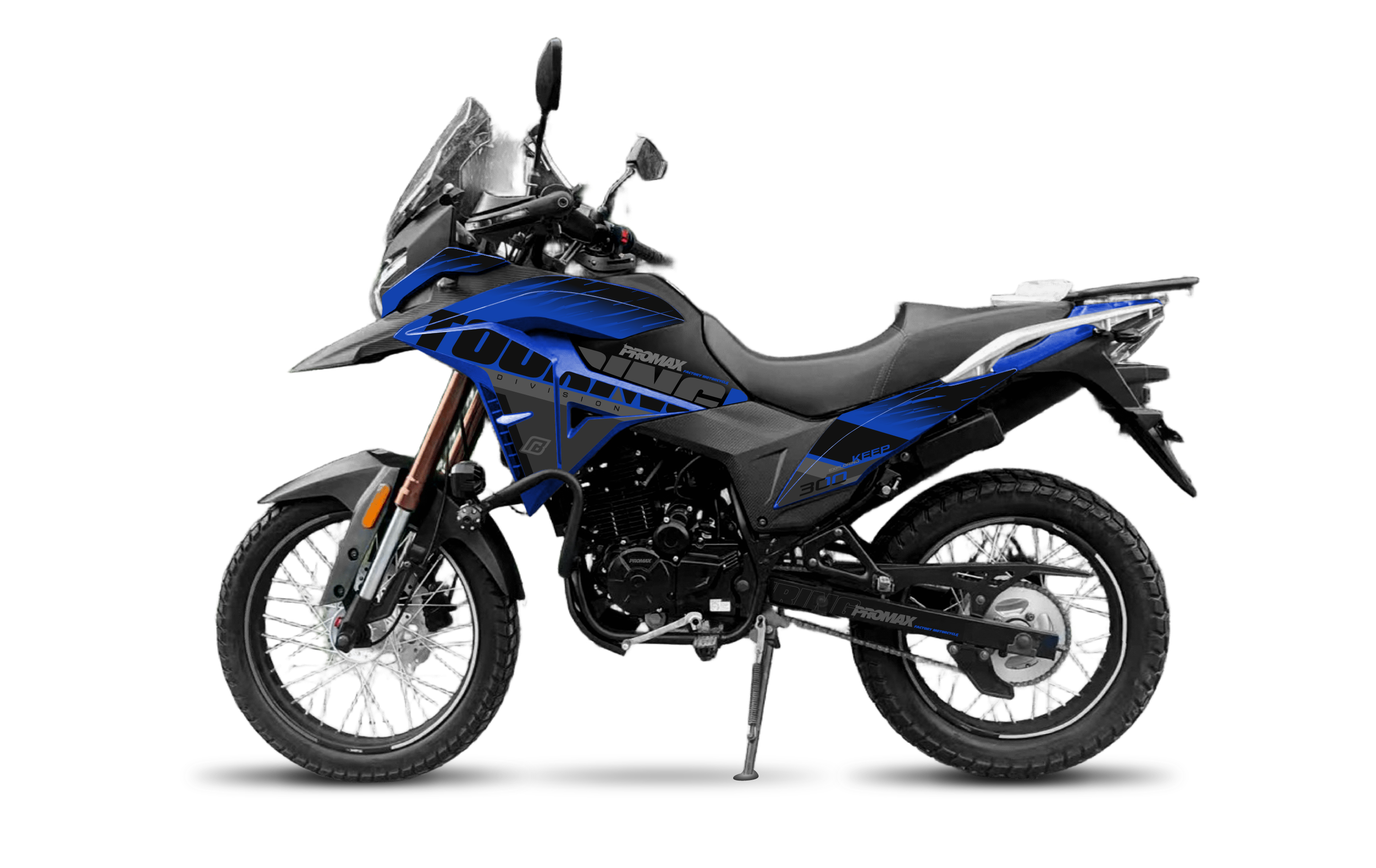 Мотоцикл PROMAX TOURING PR300 PRO (6 GEAR)