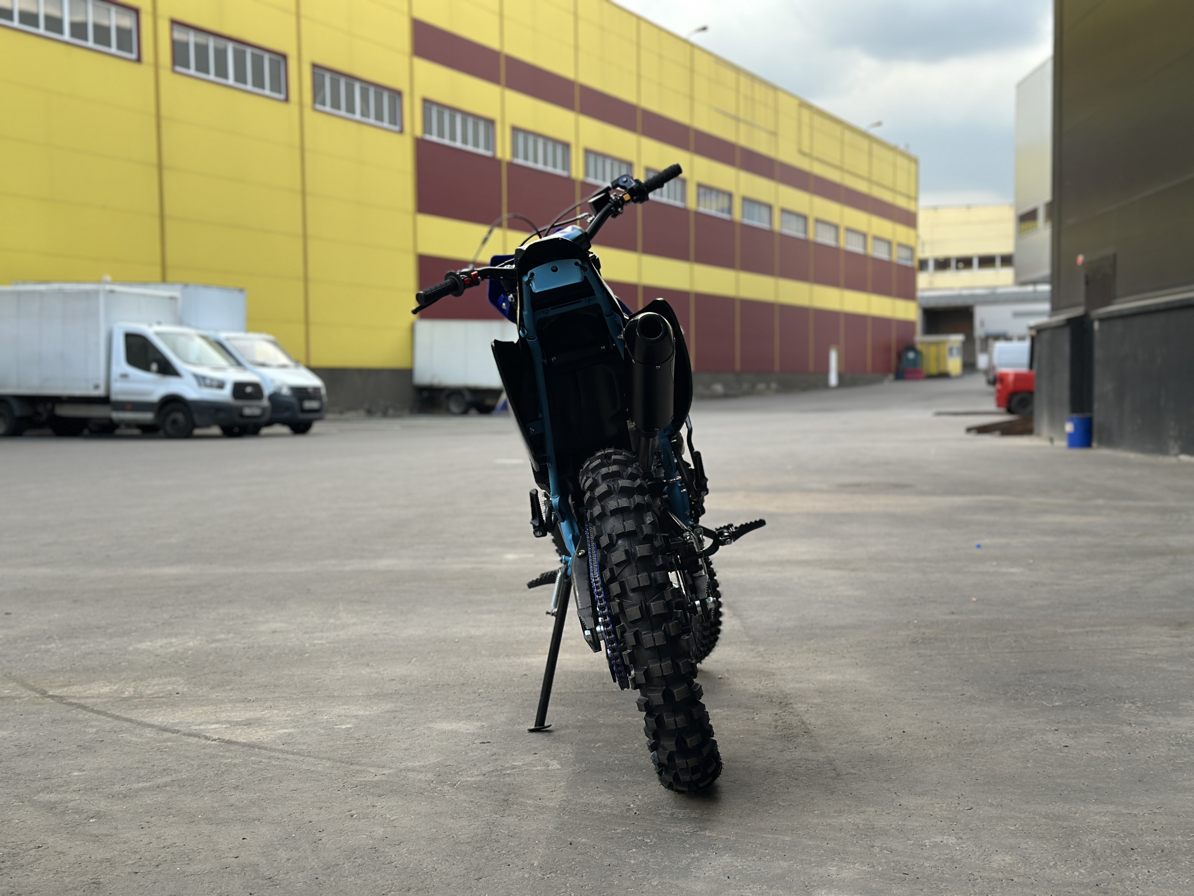 Кроссовый мотоцикл PROMAX MX350