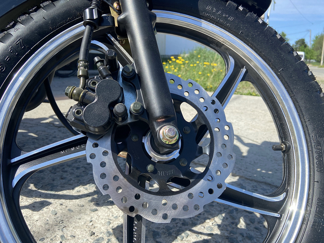 Мопед PROMAX STREET LED 110 (49)