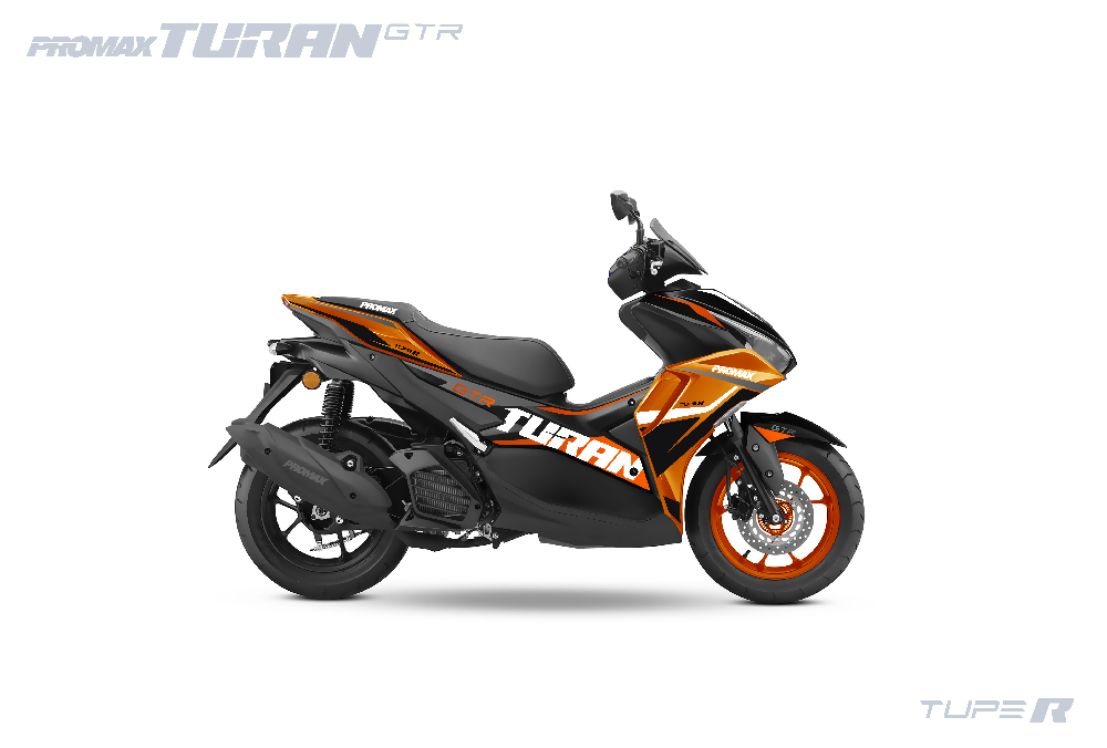 Скутер PROMAX TURAN 250 (49) Скутер PROMAX TURAN 250 (49)