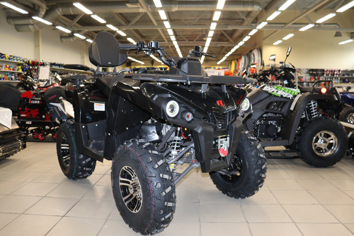 PROMAX RENEGADE 280 LONG WINCH PRO (машинокомплект)