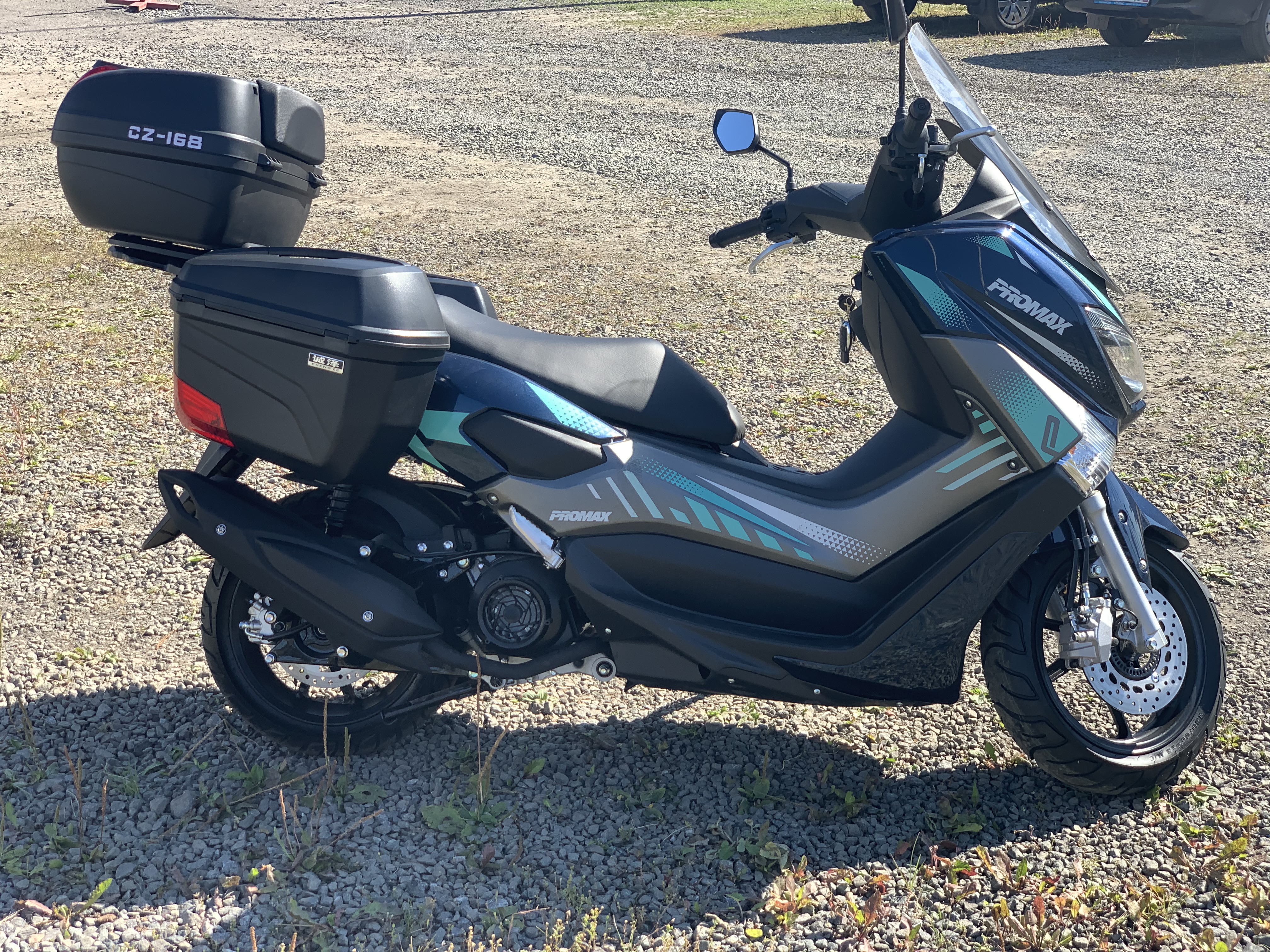 МаксиСкутер PROMAX-Honda PCX-250 (49)