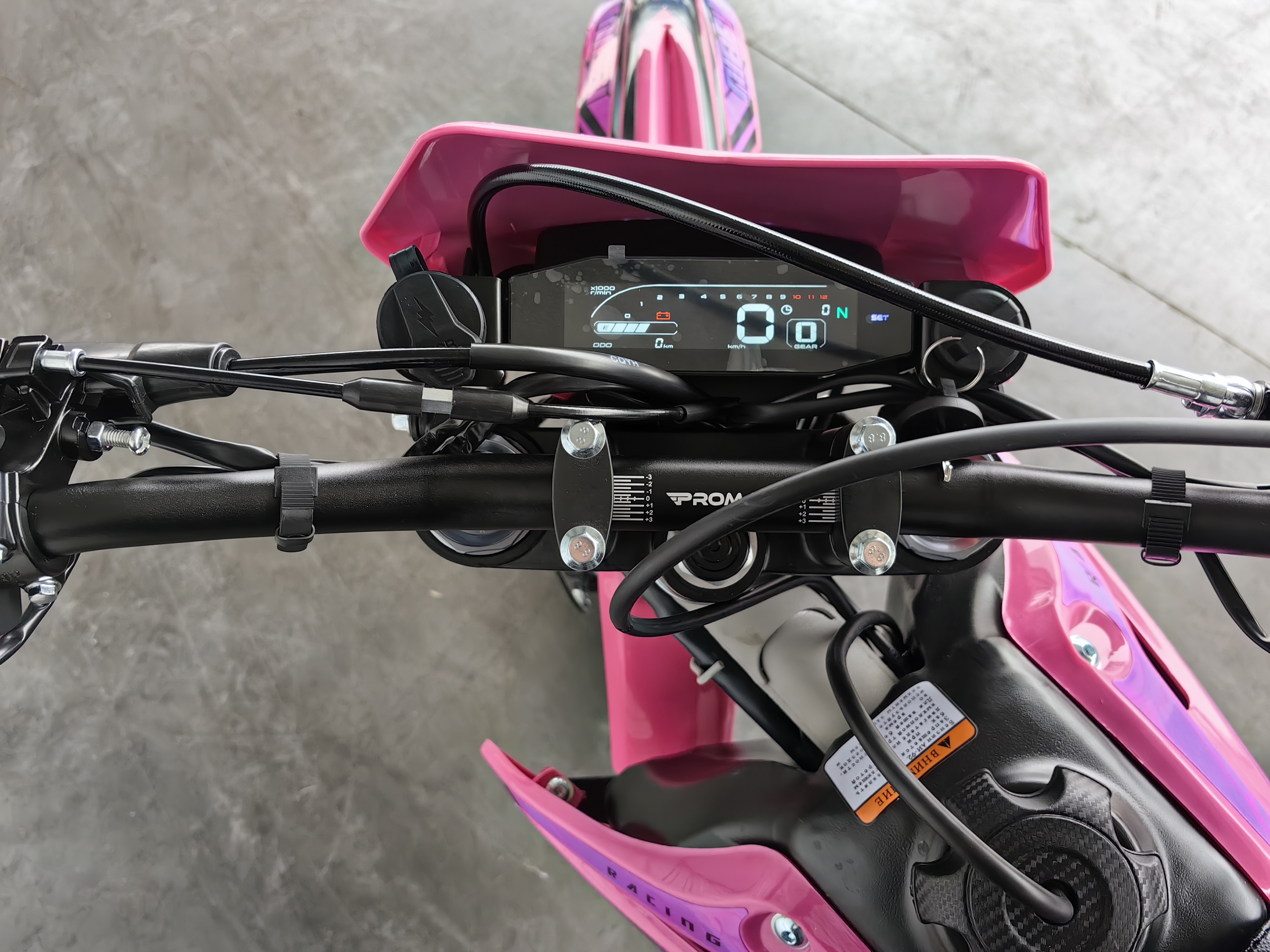 Кроссовый мотоцикл PROMAX MX350