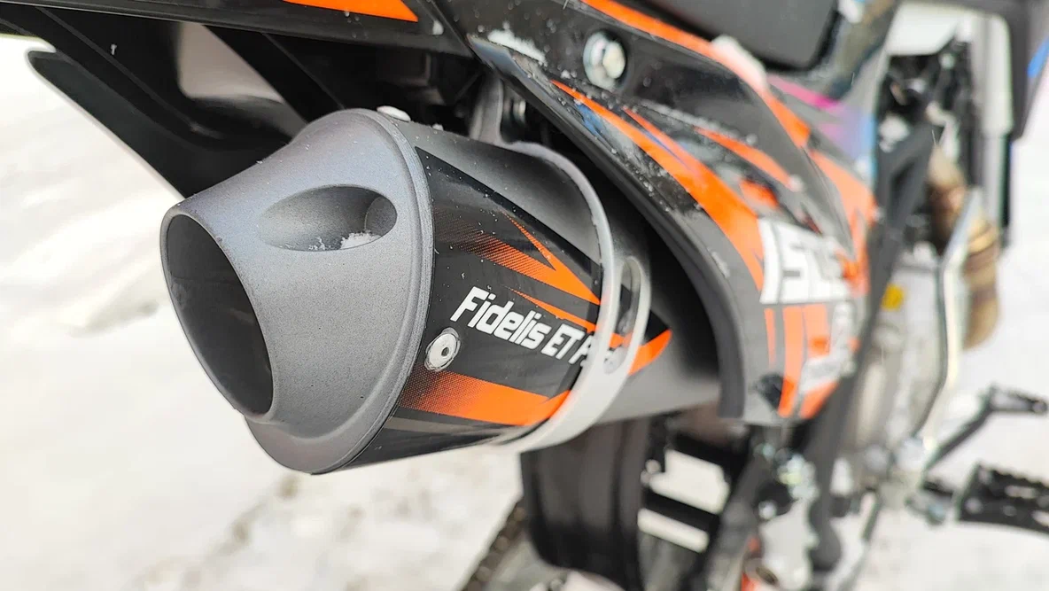 Мотоцикл (питбайк) PROMAX FIDET (ФАЙДЕТ) 190E PRO 17/14