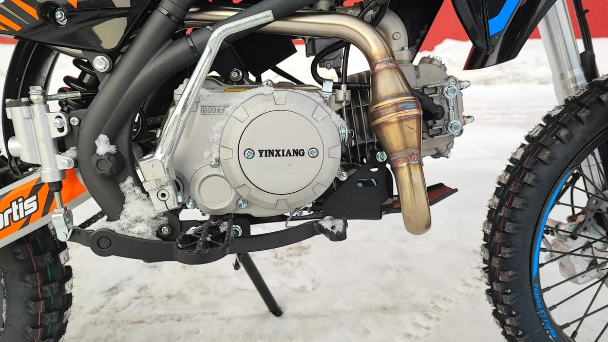 Мотоцикл (питбайк) PROMAX FIDET (ФАЙДЕТ) 190E PRO 17/14
