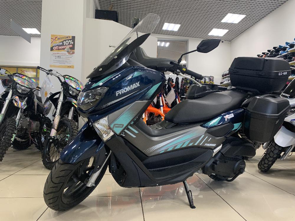МаксиСкутер PROMAX-Honda PCX-250 (49)