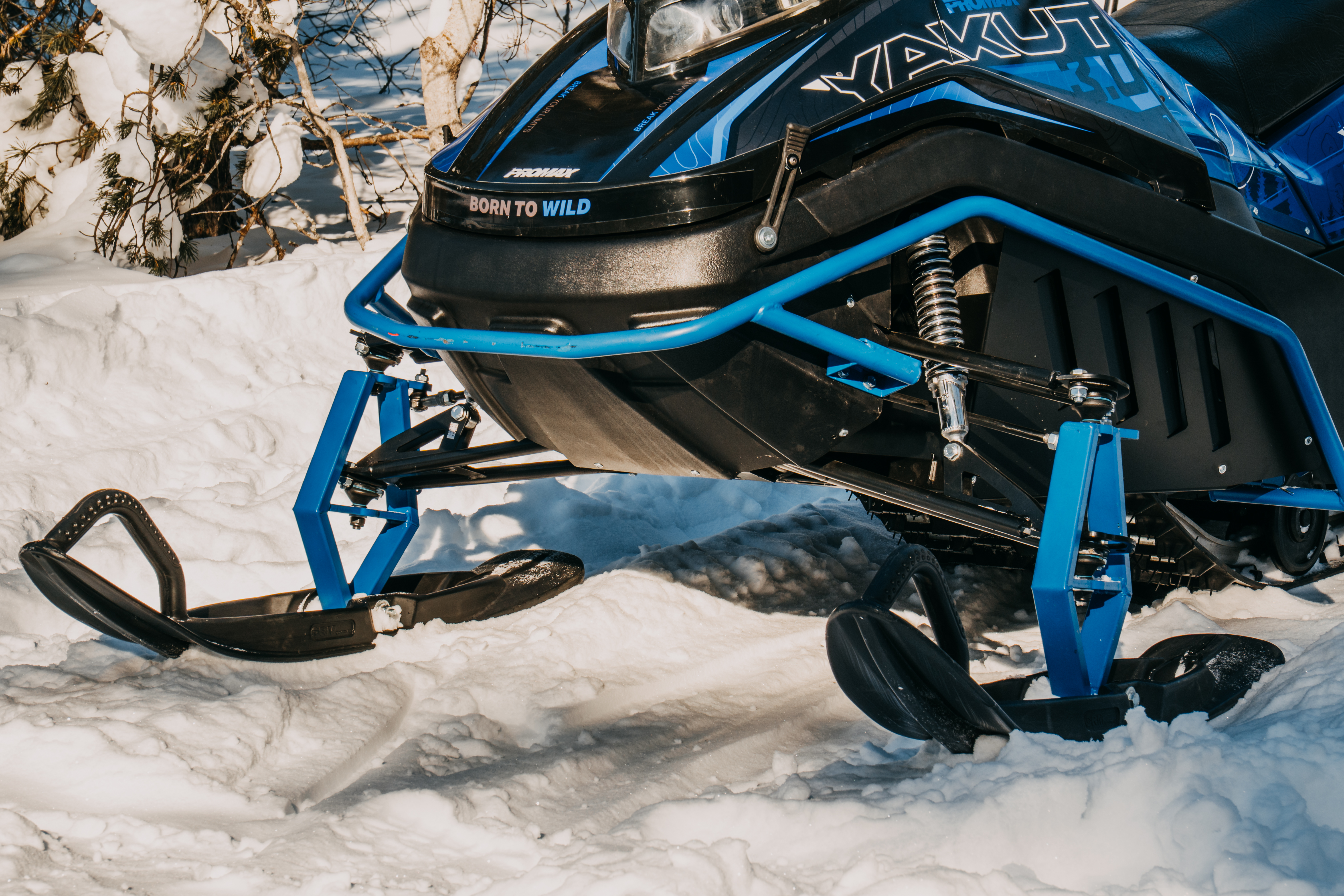 Снегоход PROMAX YAKUT 3.0 (P-880)