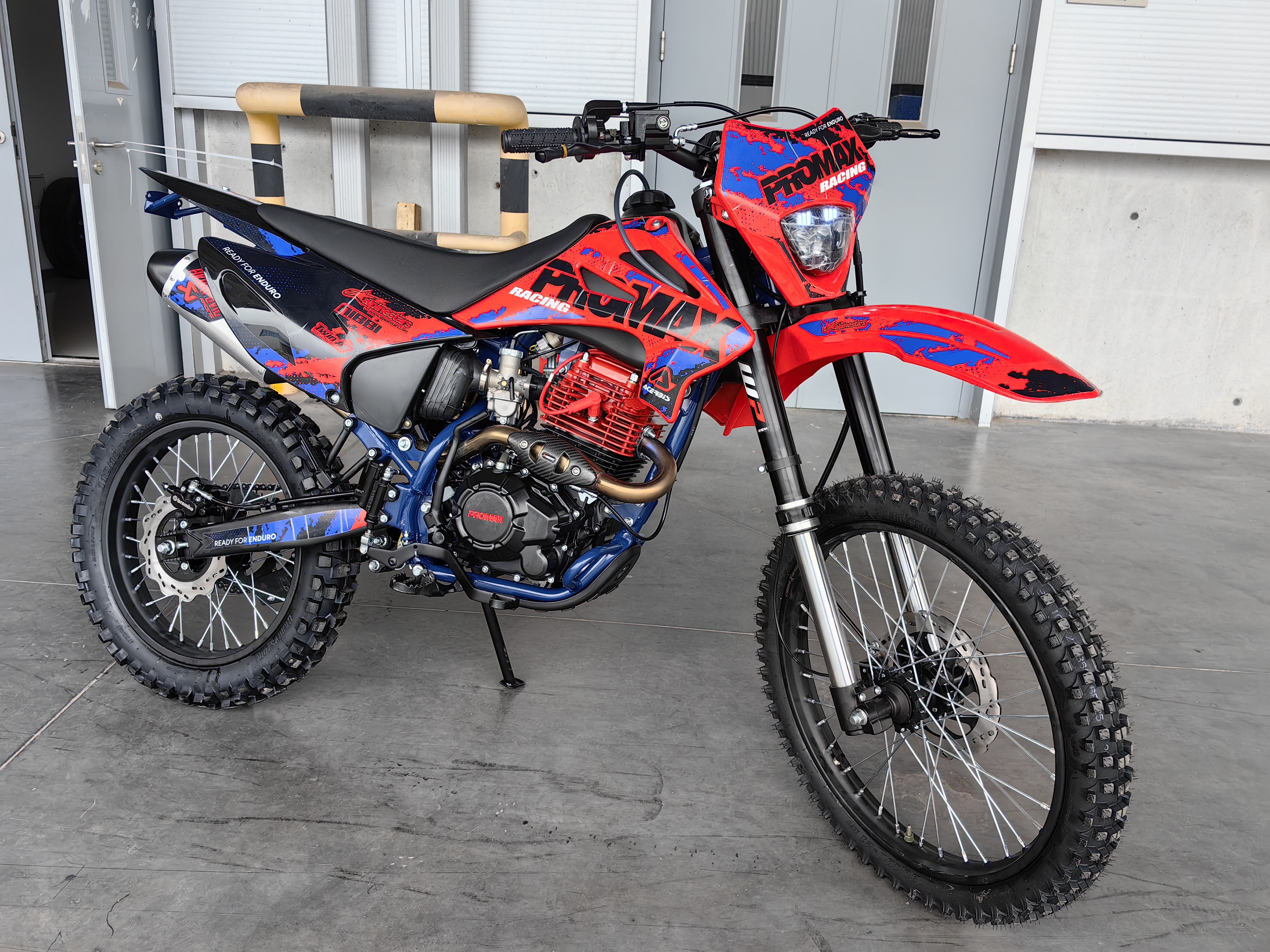 Кроссовый мотоцикл PROMAX MX250
