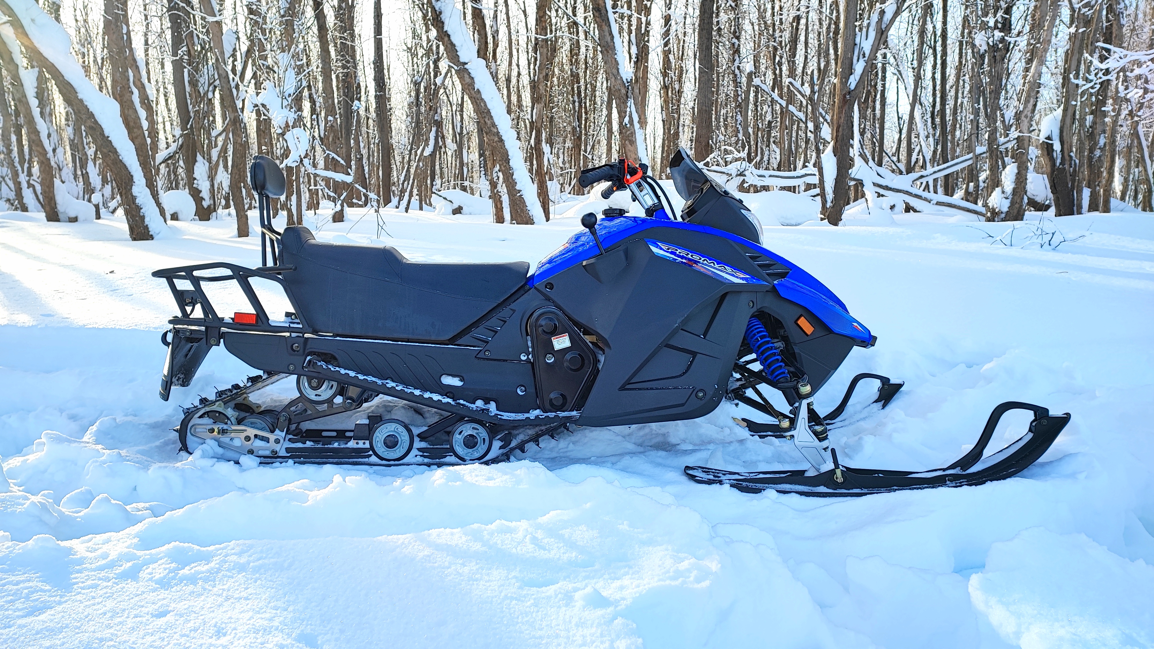 Снегоход PROMAX SKIPPER 200