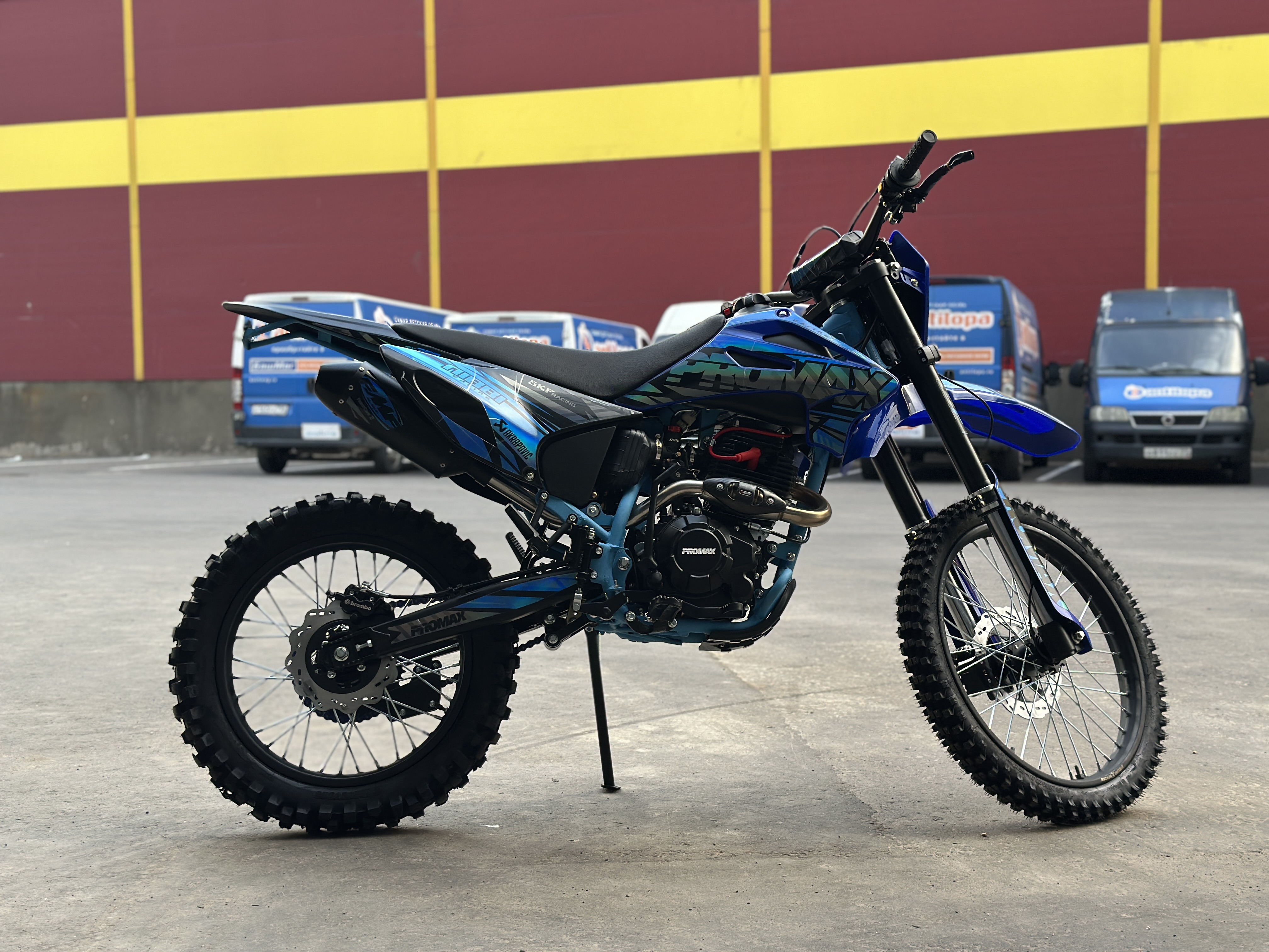 Кроссовый мотоцикл PROMAX MX350