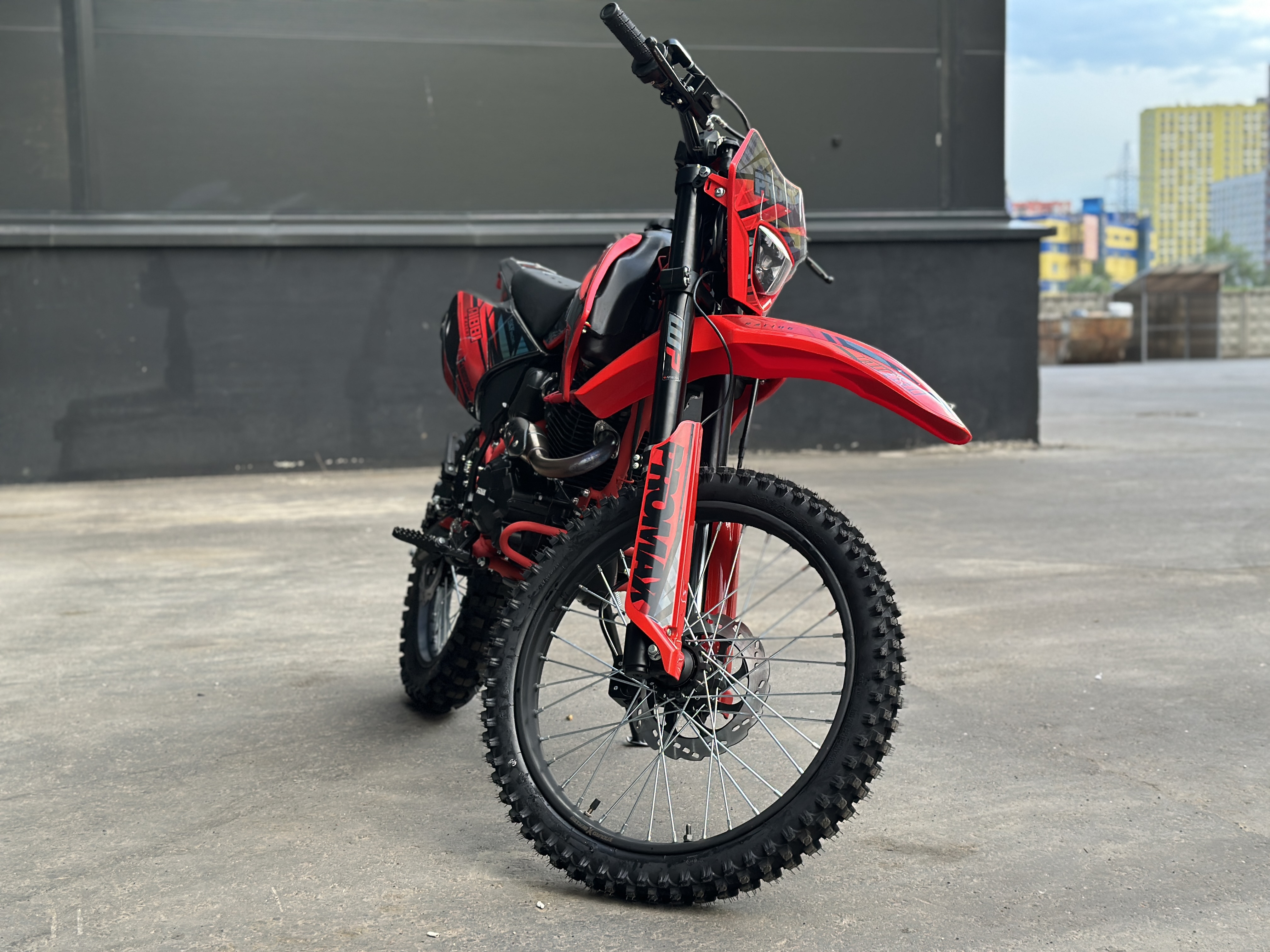 Кроссовый мотоцикл PROMAX MX350