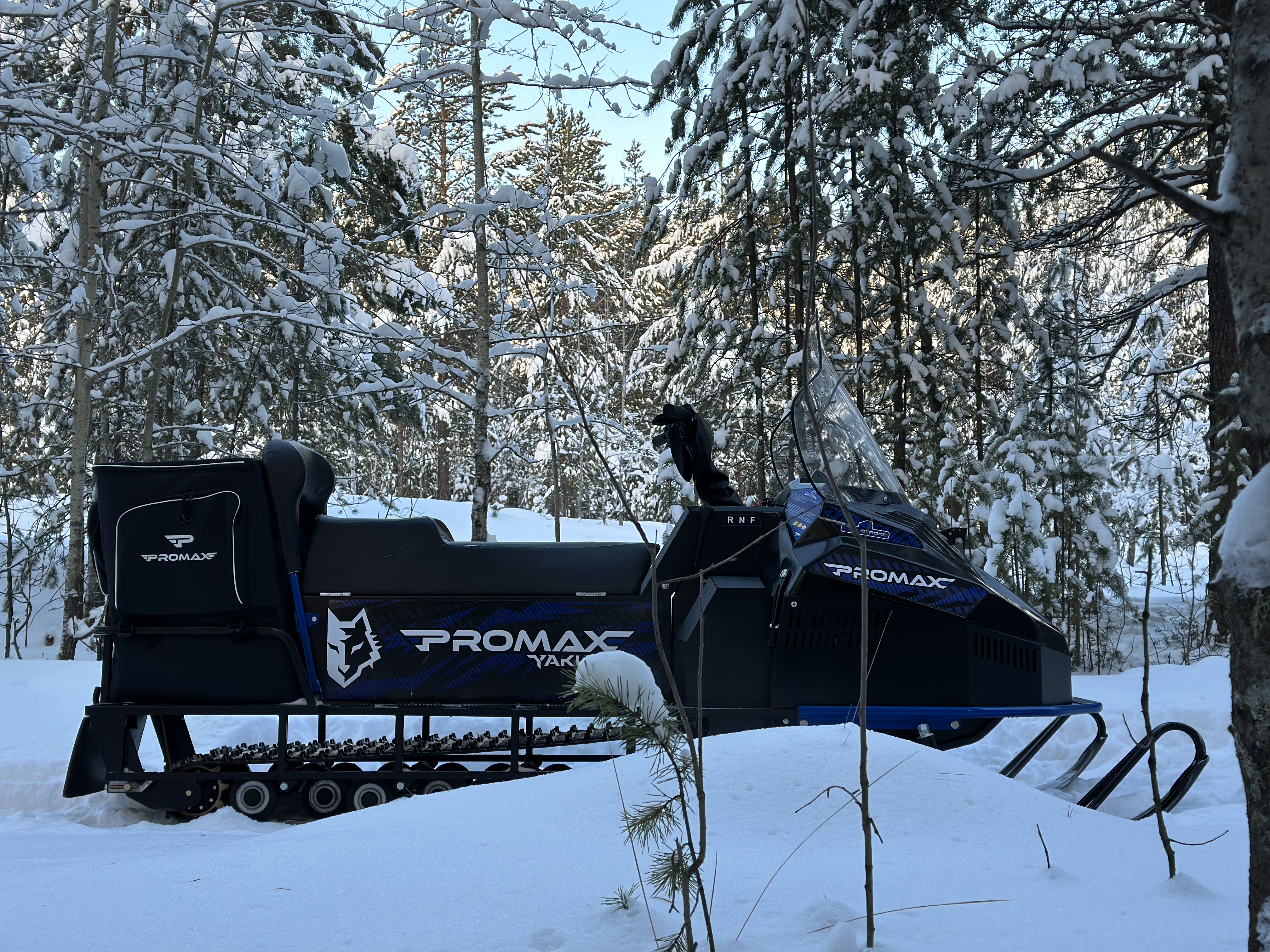 Снегоход PROMAX YAKUT 500 2.0 4T 20