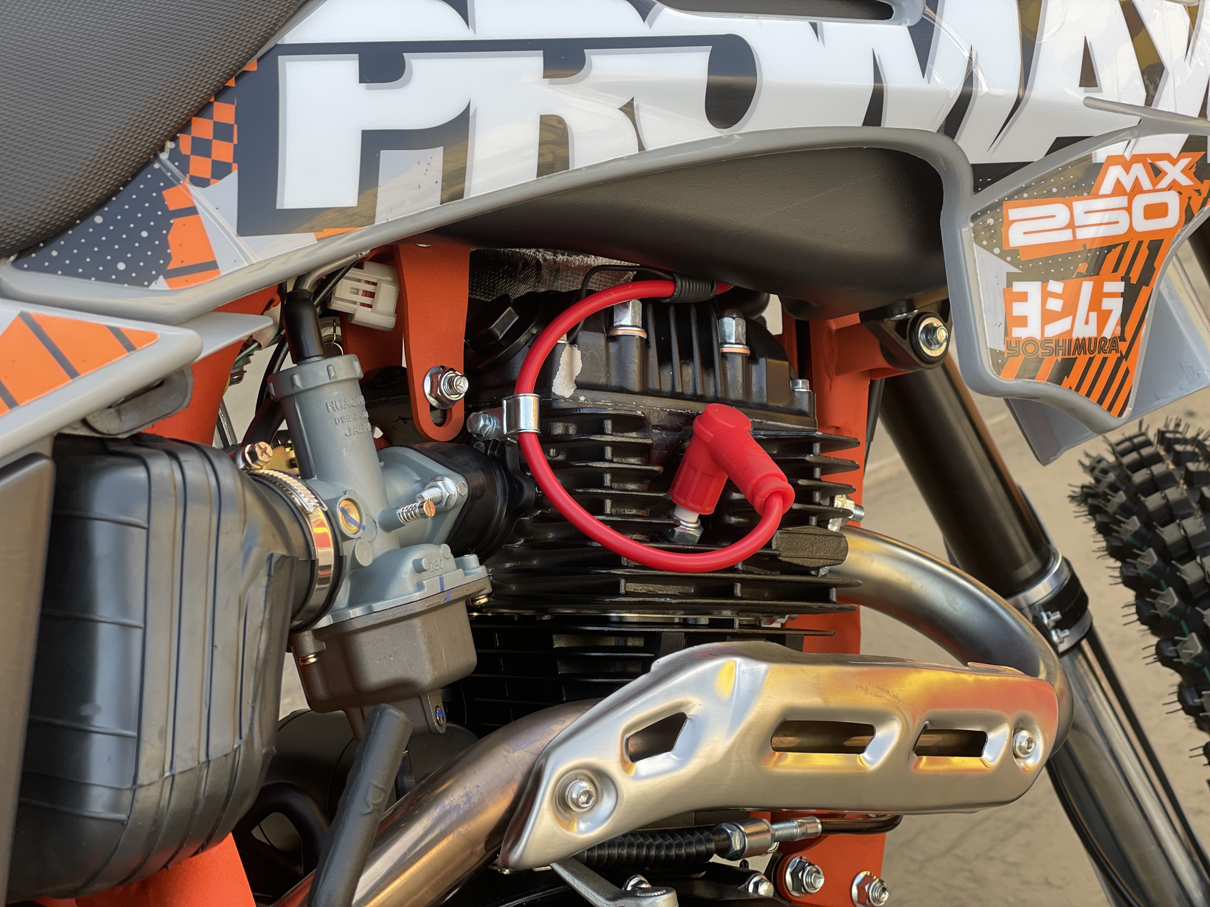 Кроссовый мотоцикл PROMAX MX250