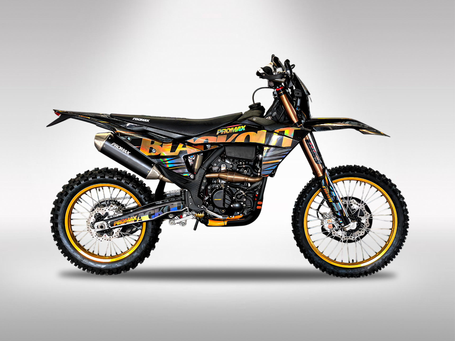 Кроссовый мотоцикл PROMAX BLACKOUT NB300 MX