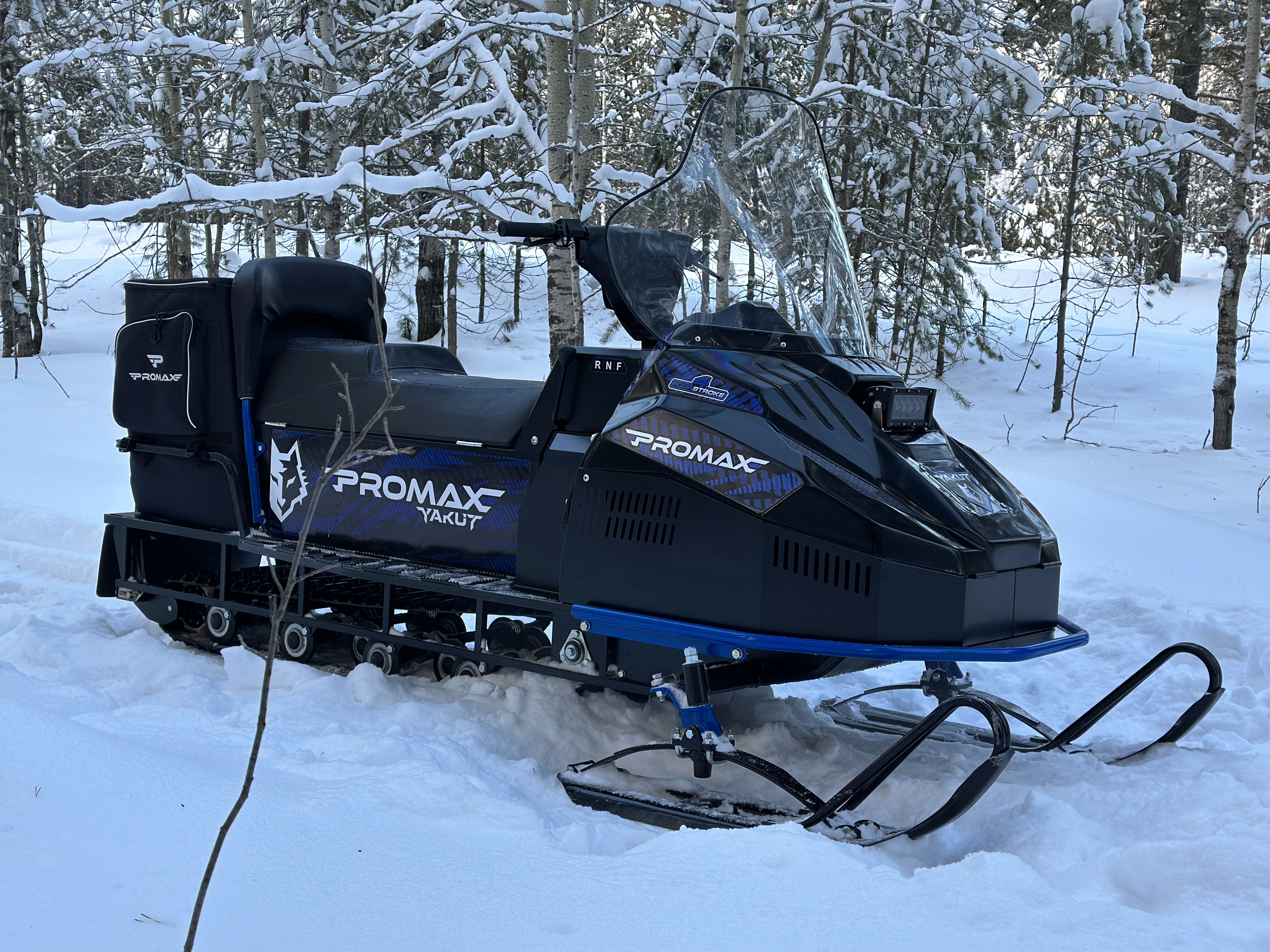 Снегоход PROMAX YAKUT 500 2.0 4T 20