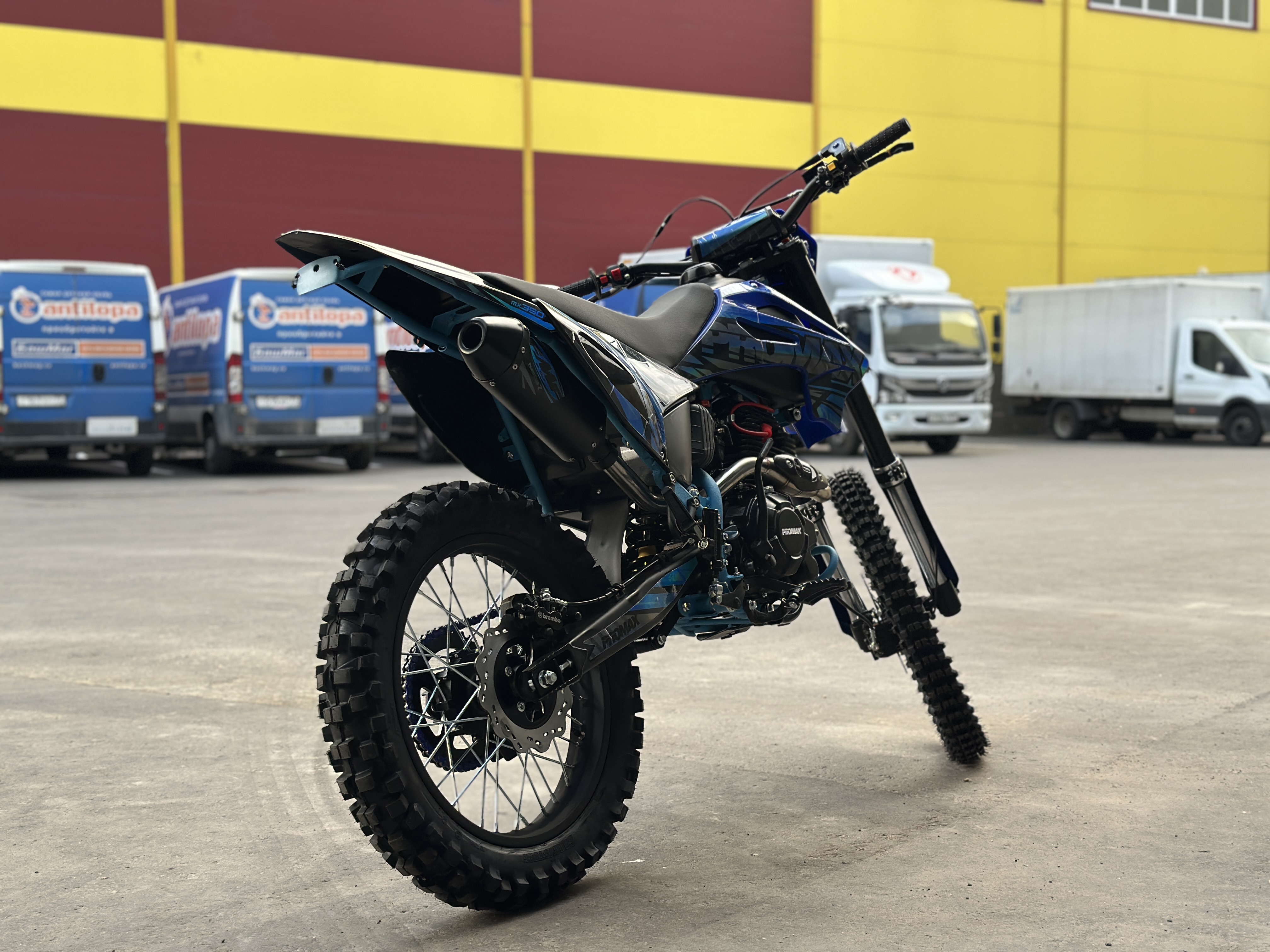 Кроссовый мотоцикл PROMAX MX350