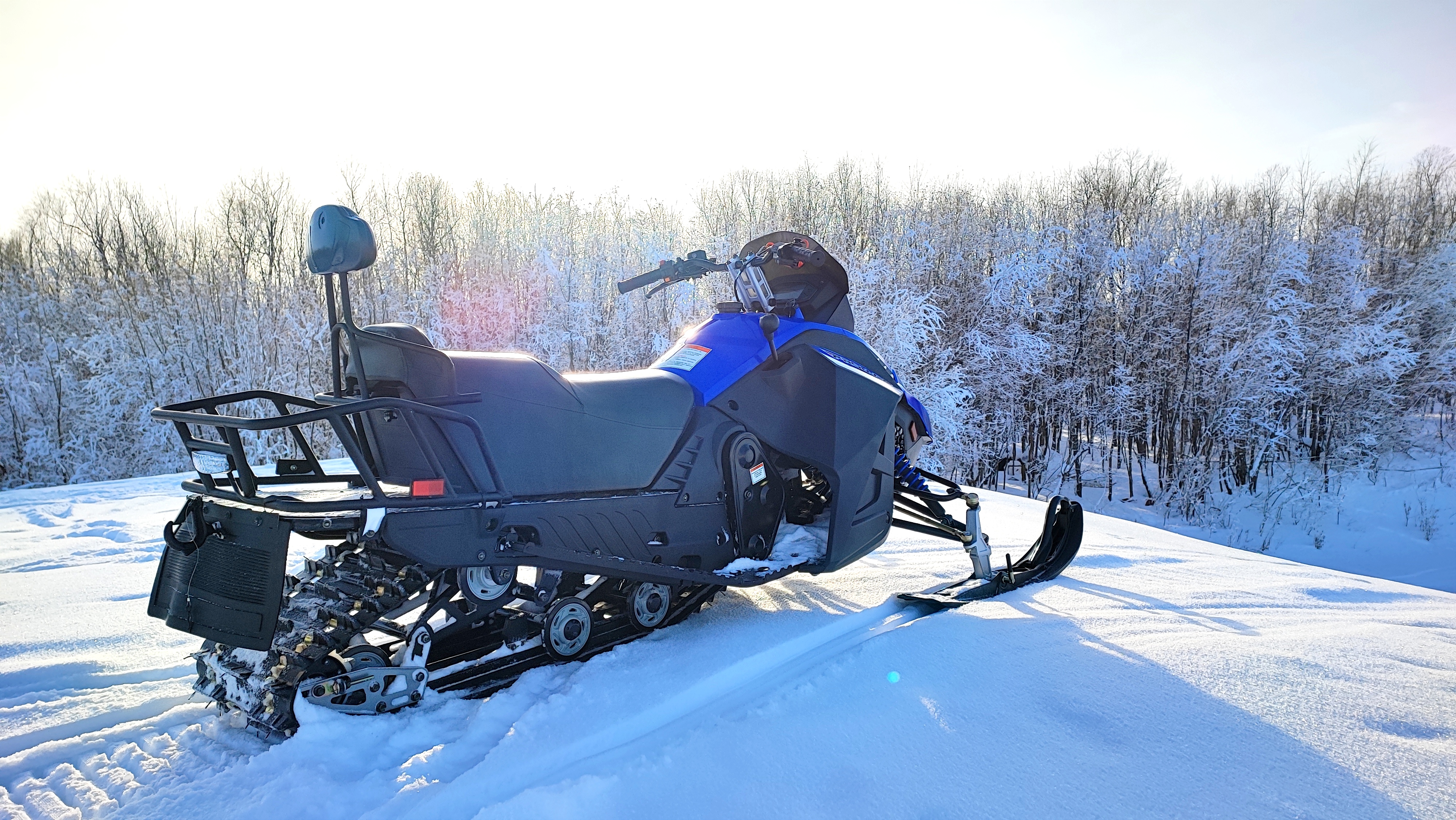 Снегоход PROMAX SKIPPER 200
