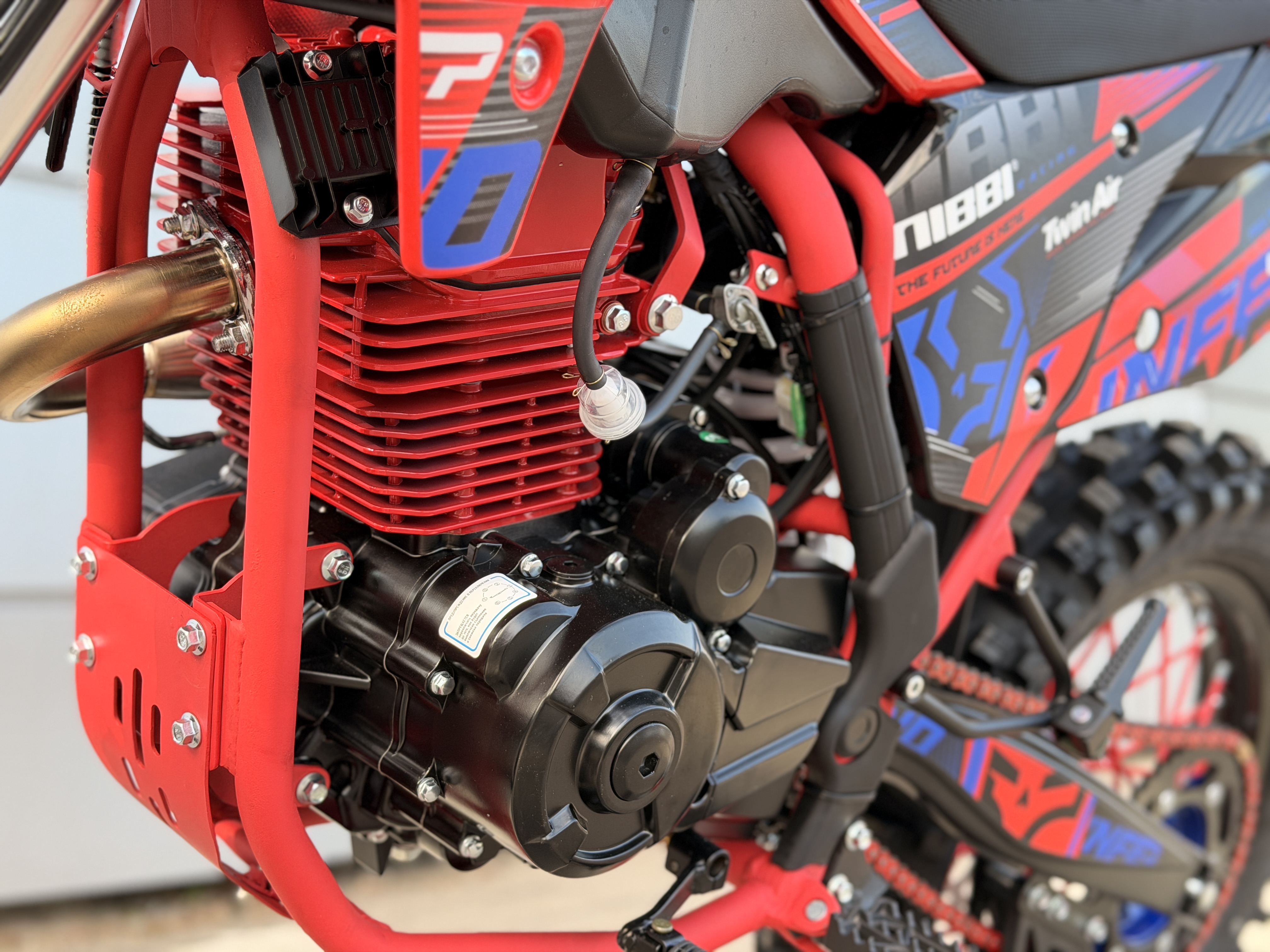 Кроссовый мотоцикл PROMAX INFERNO 380 (4 valves, 5 gears)