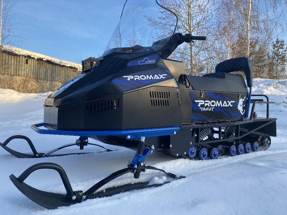 Снегоход PROMAX YAKUT 500 R/K SUPERLONG 2.0 4T 22