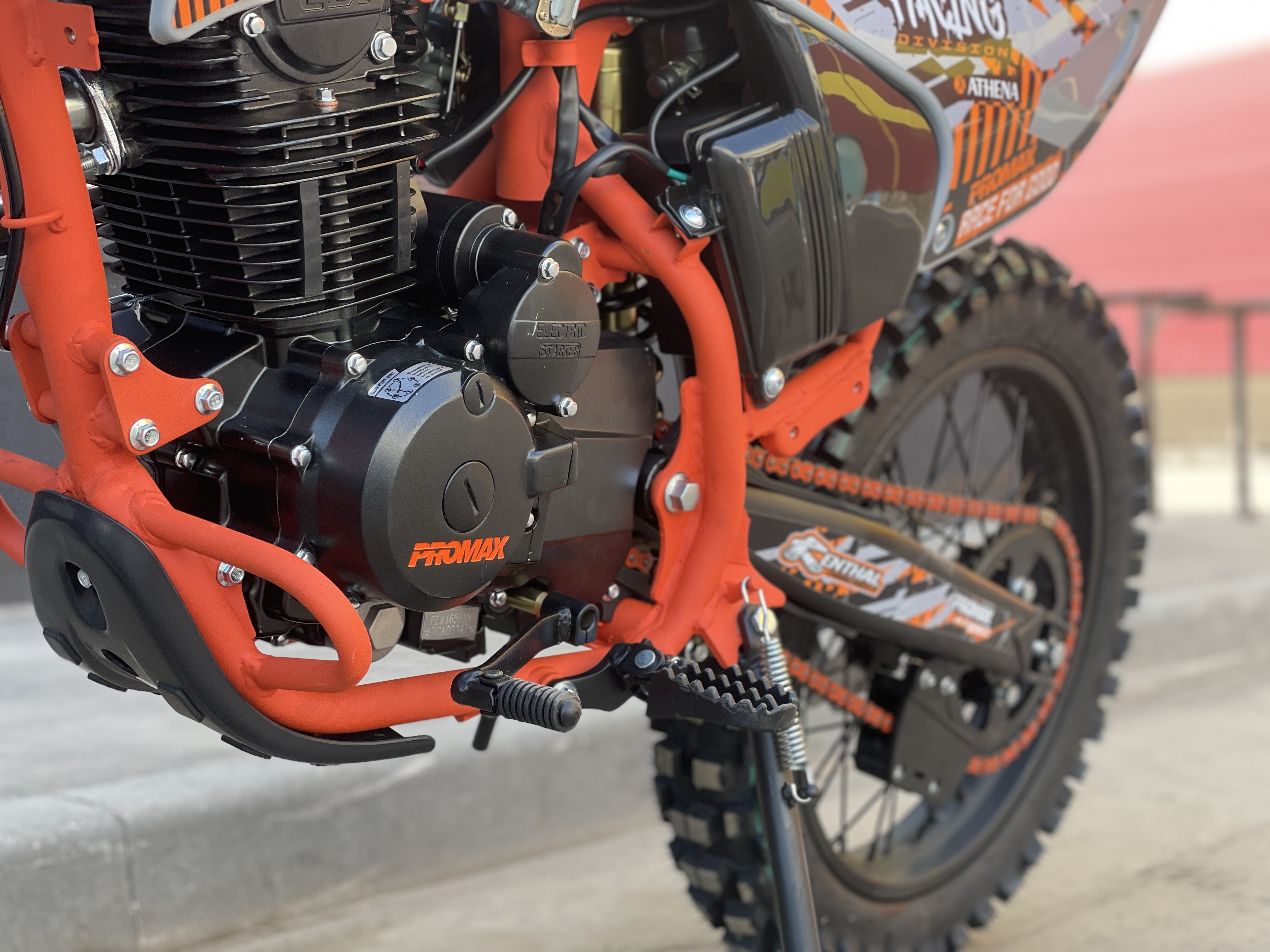 Кроссовый мотоцикл PROMAX MX250