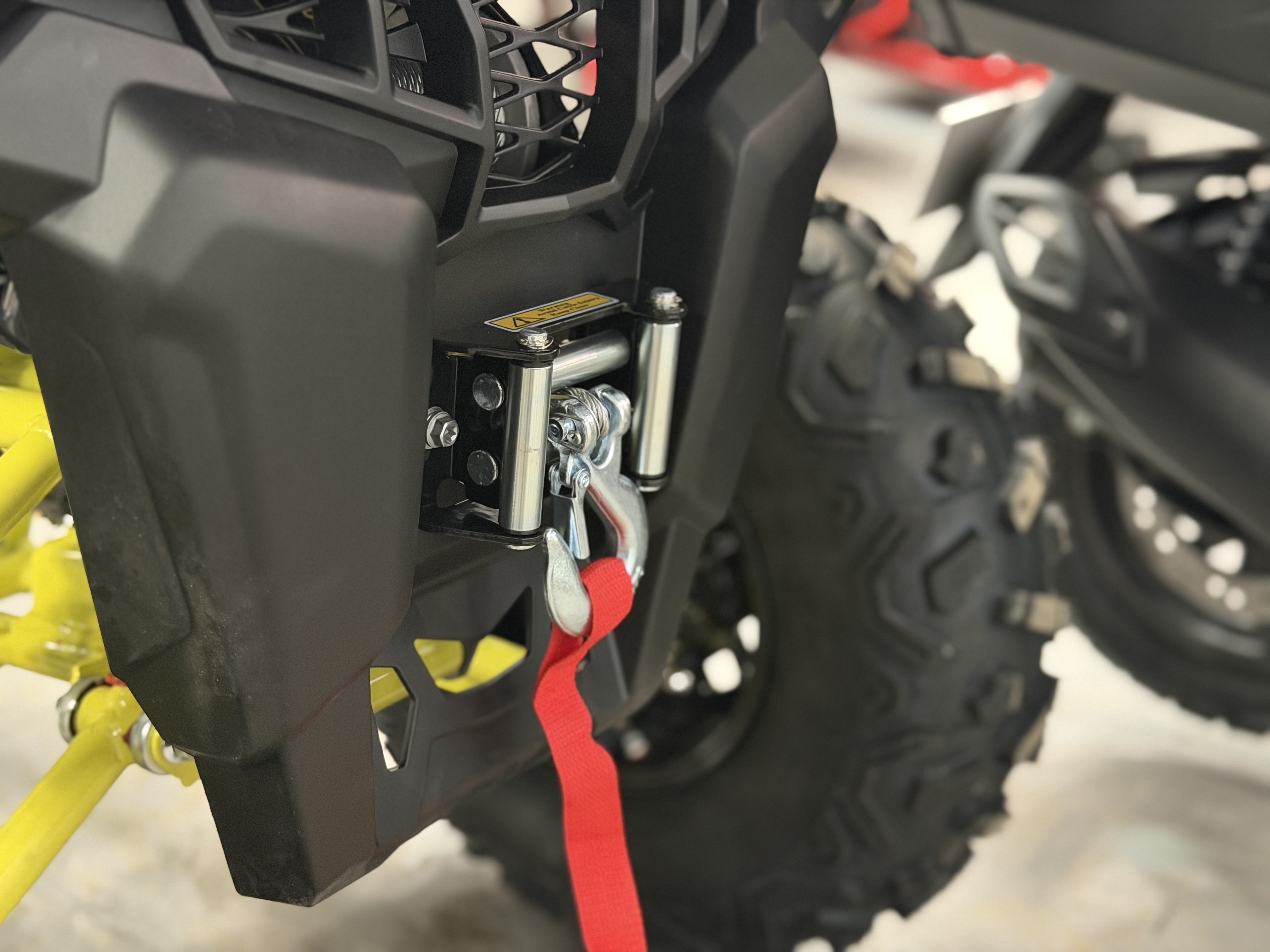 PROMAX RENEGADE 280 LONG WINCH PRO (машинокомплект)